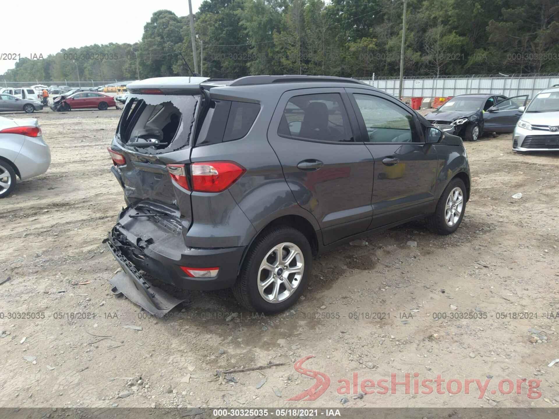 MAJ3S2GE9LC342088 2020 FORD ECOSPORT