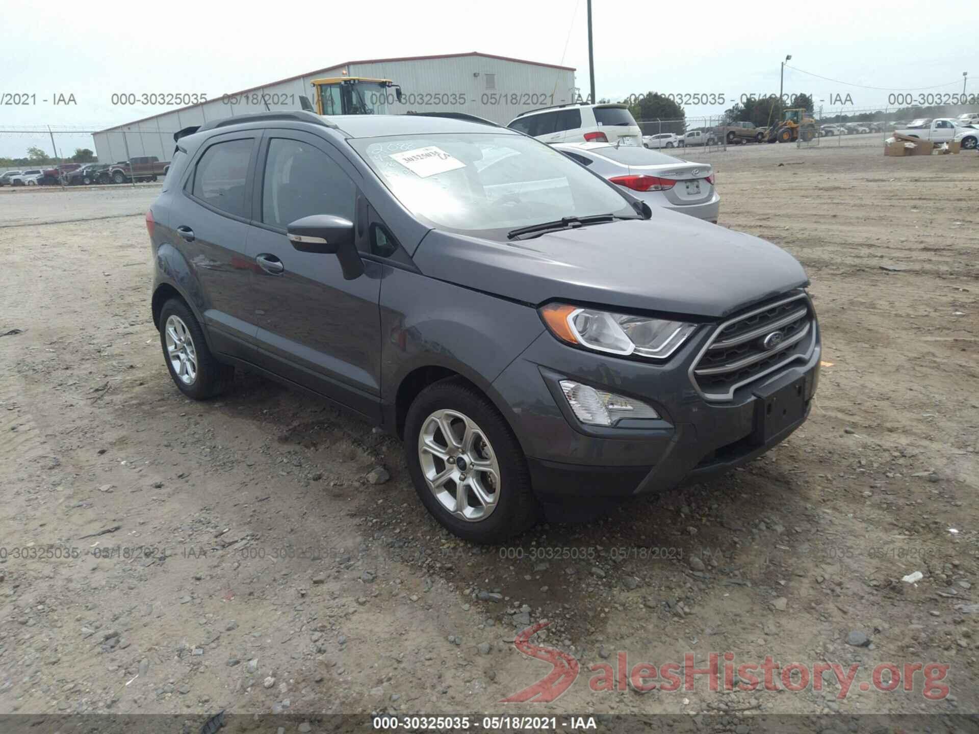 MAJ3S2GE9LC342088 2020 FORD ECOSPORT