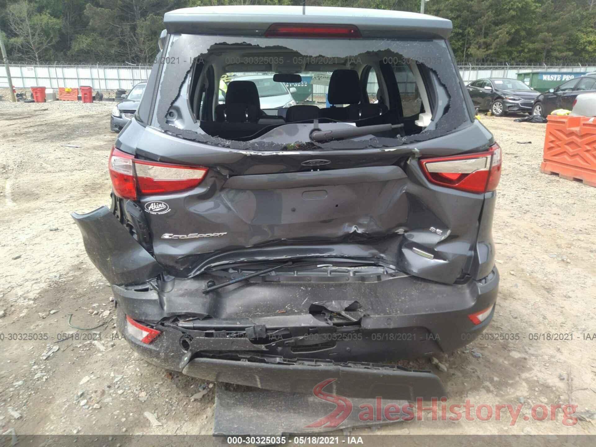 MAJ3S2GE9LC342088 2020 FORD ECOSPORT