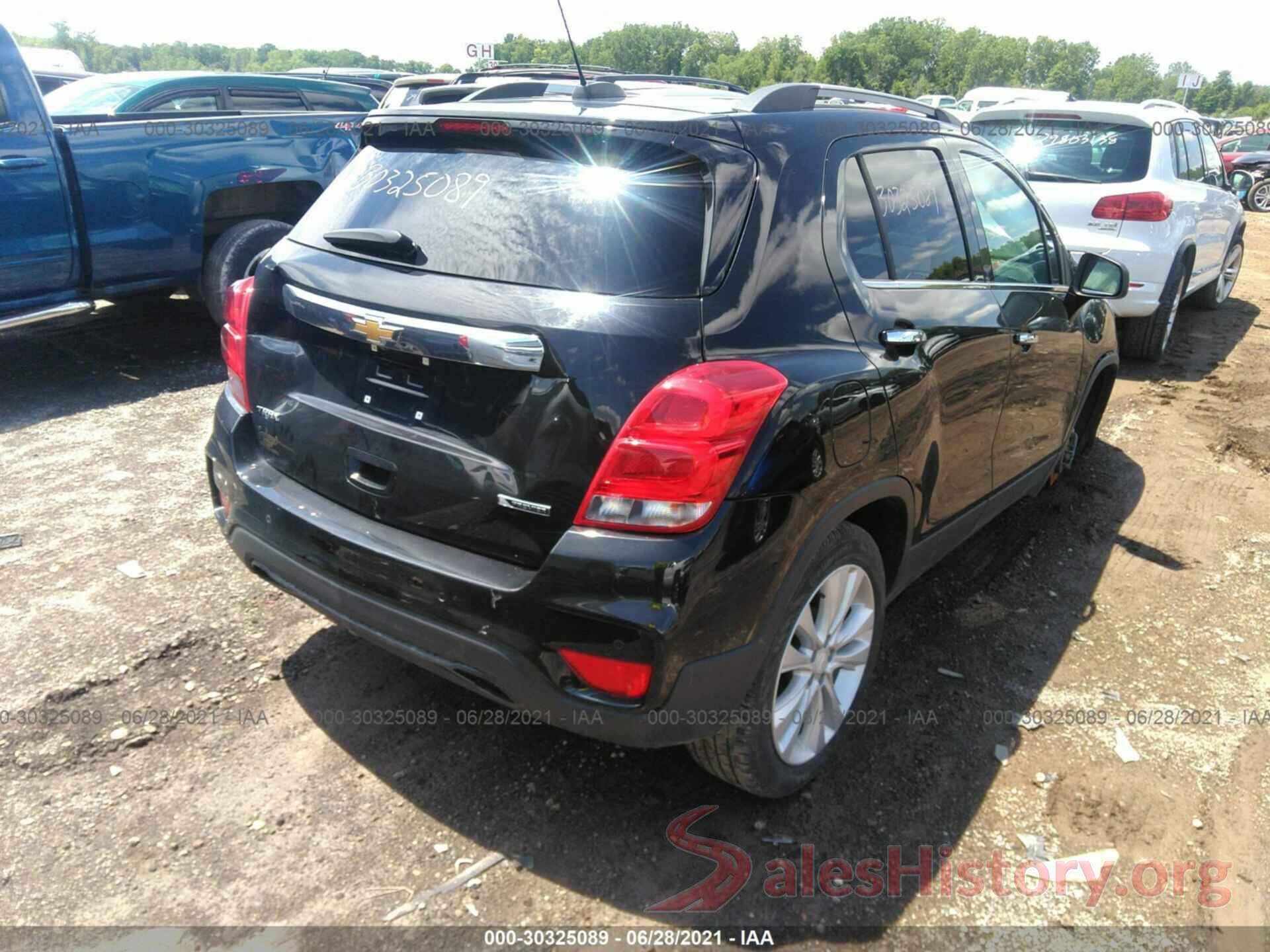 3GNCJMSB3JL329304 2018 CHEVROLET TRAX