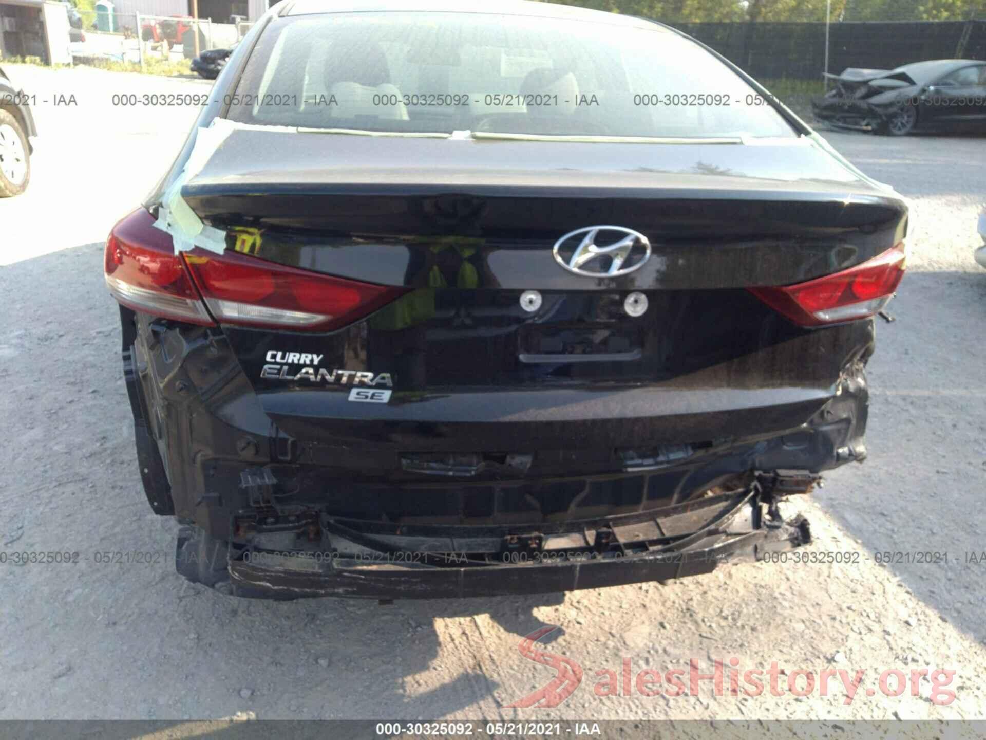 5NPD74LF1JH351203 2018 HYUNDAI ELANTRA