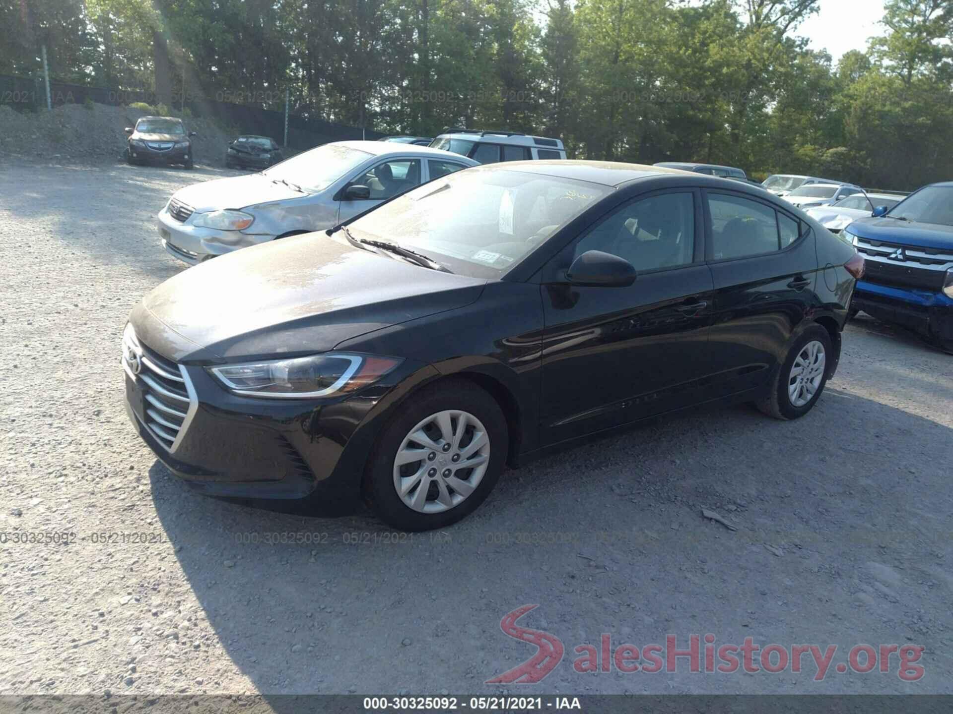 5NPD74LF1JH351203 2018 HYUNDAI ELANTRA