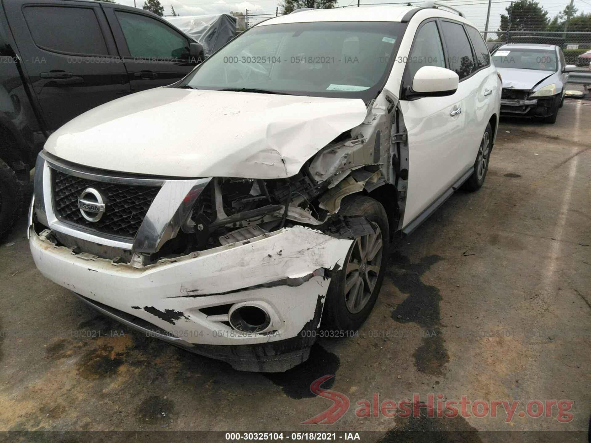 5N1AR2MMXGC600726 2016 NISSAN PATHFINDER