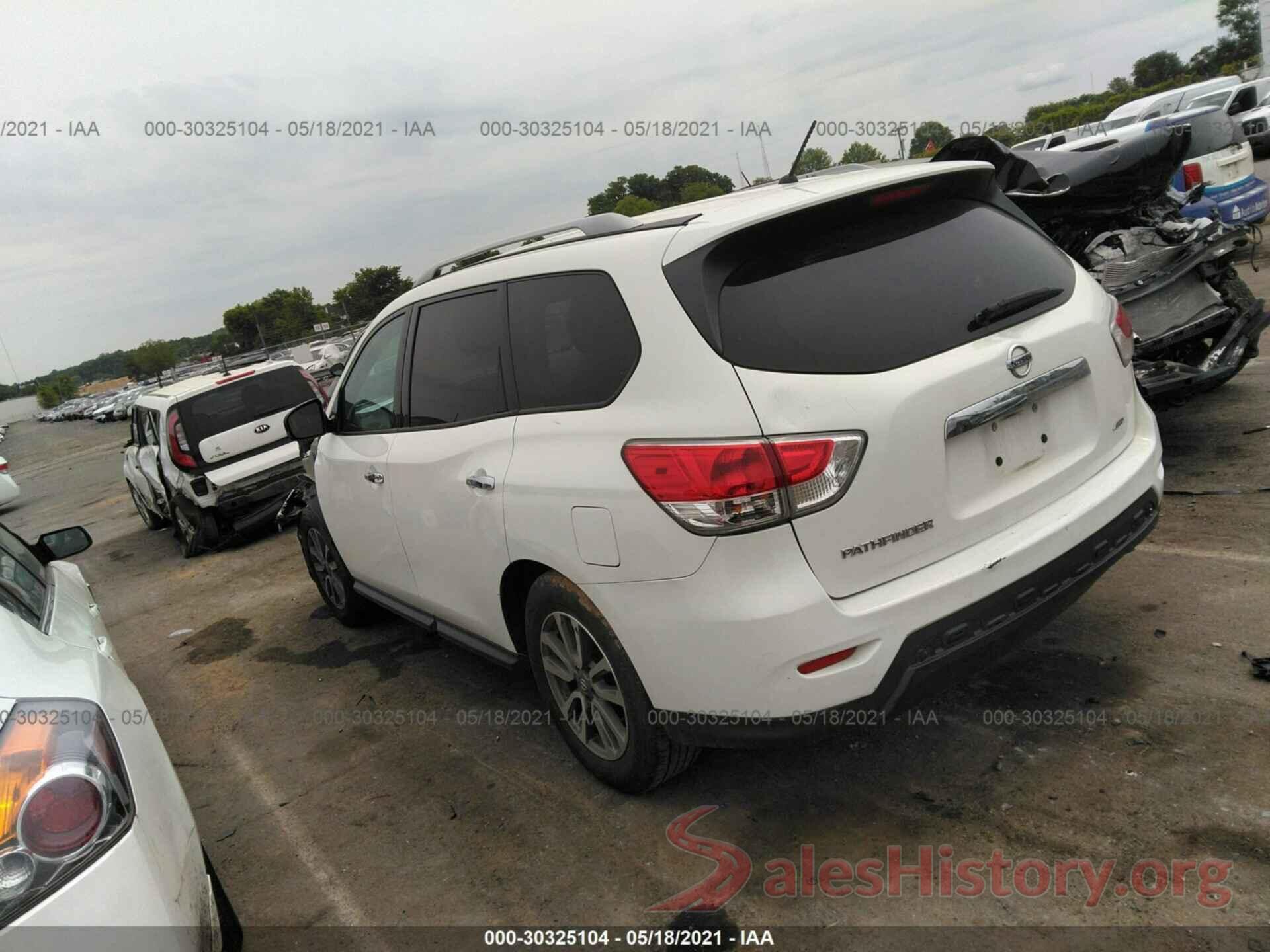 5N1AR2MMXGC600726 2016 NISSAN PATHFINDER