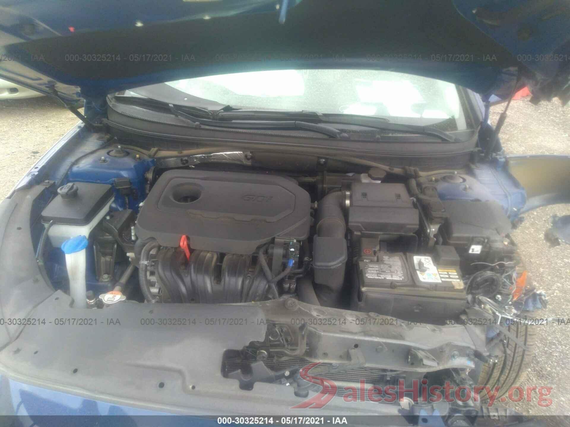 5NPE24AF3JH608402 2018 HYUNDAI SONATA