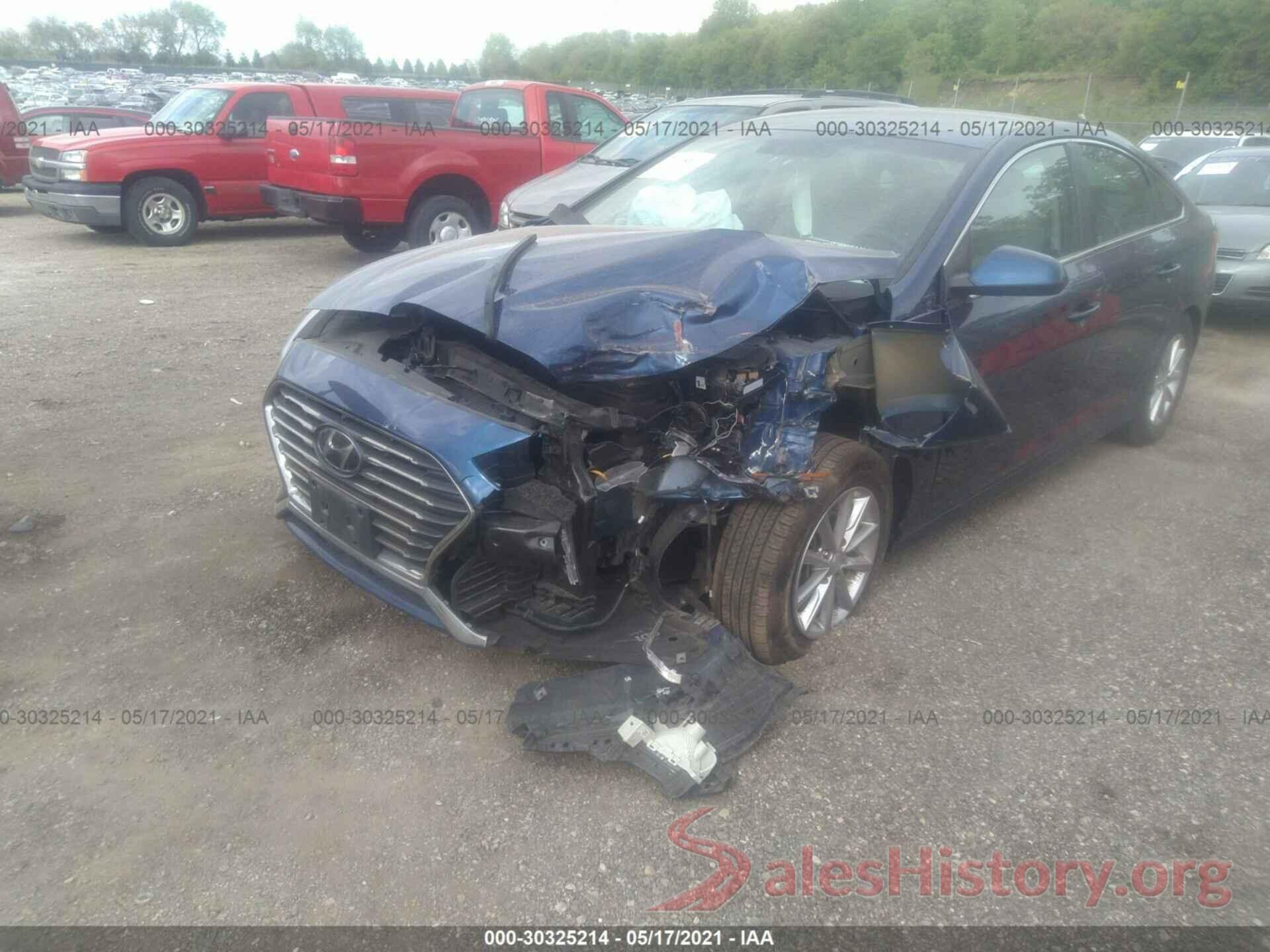 5NPE24AF3JH608402 2018 HYUNDAI SONATA