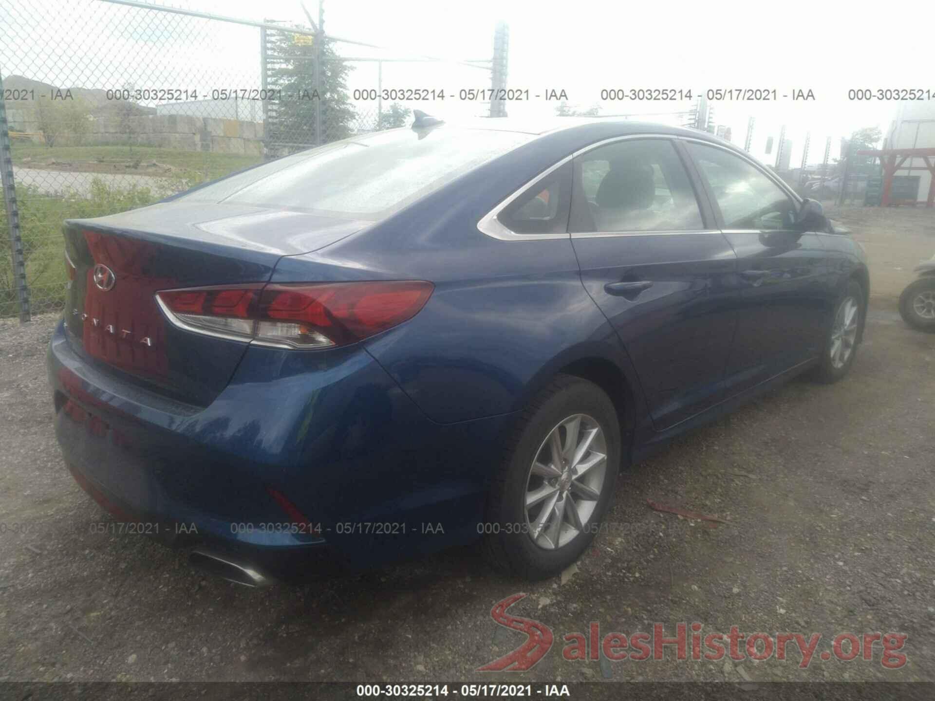 5NPE24AF3JH608402 2018 HYUNDAI SONATA