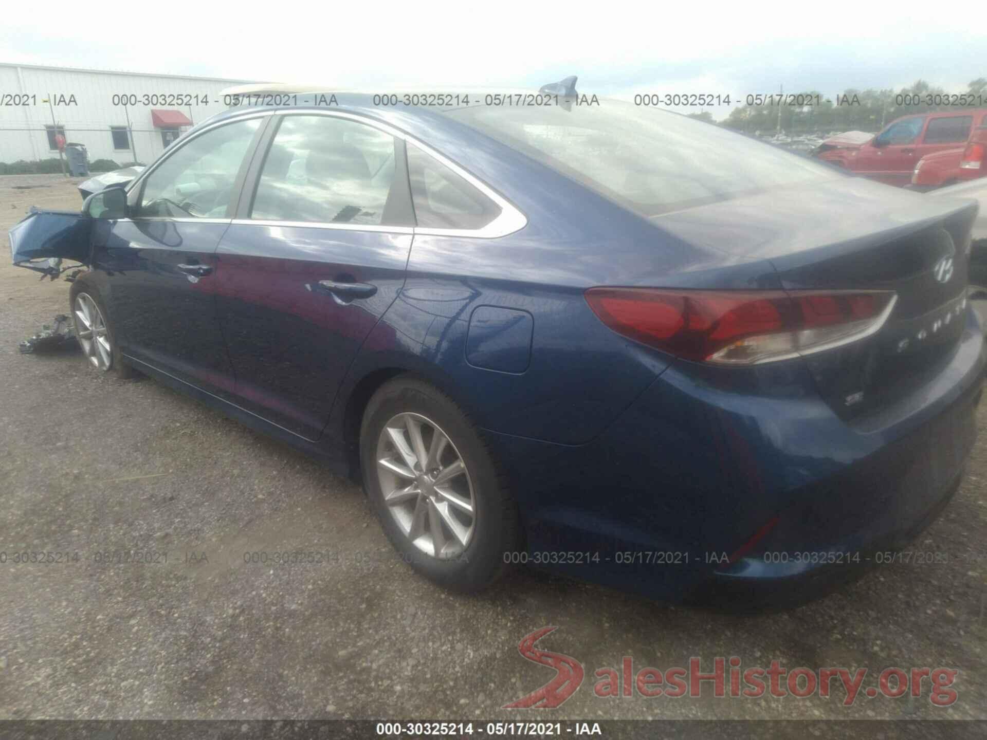 5NPE24AF3JH608402 2018 HYUNDAI SONATA