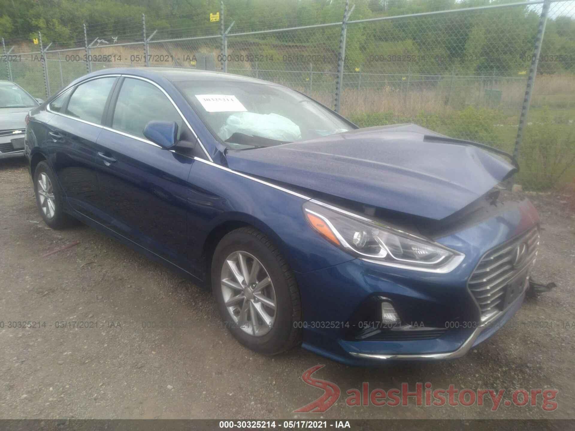 5NPE24AF3JH608402 2018 HYUNDAI SONATA