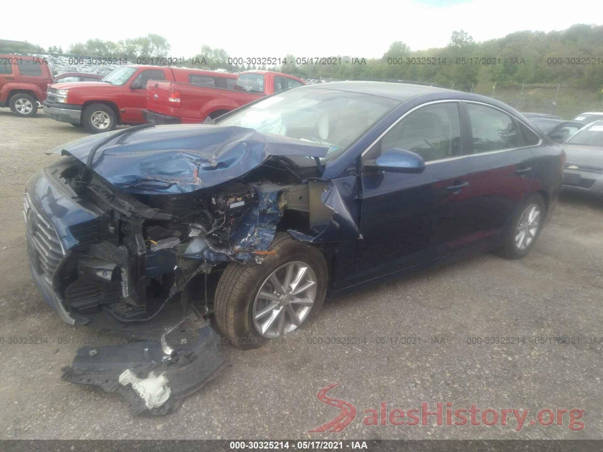 5NPE24AF3JH608402 2018 HYUNDAI SONATA