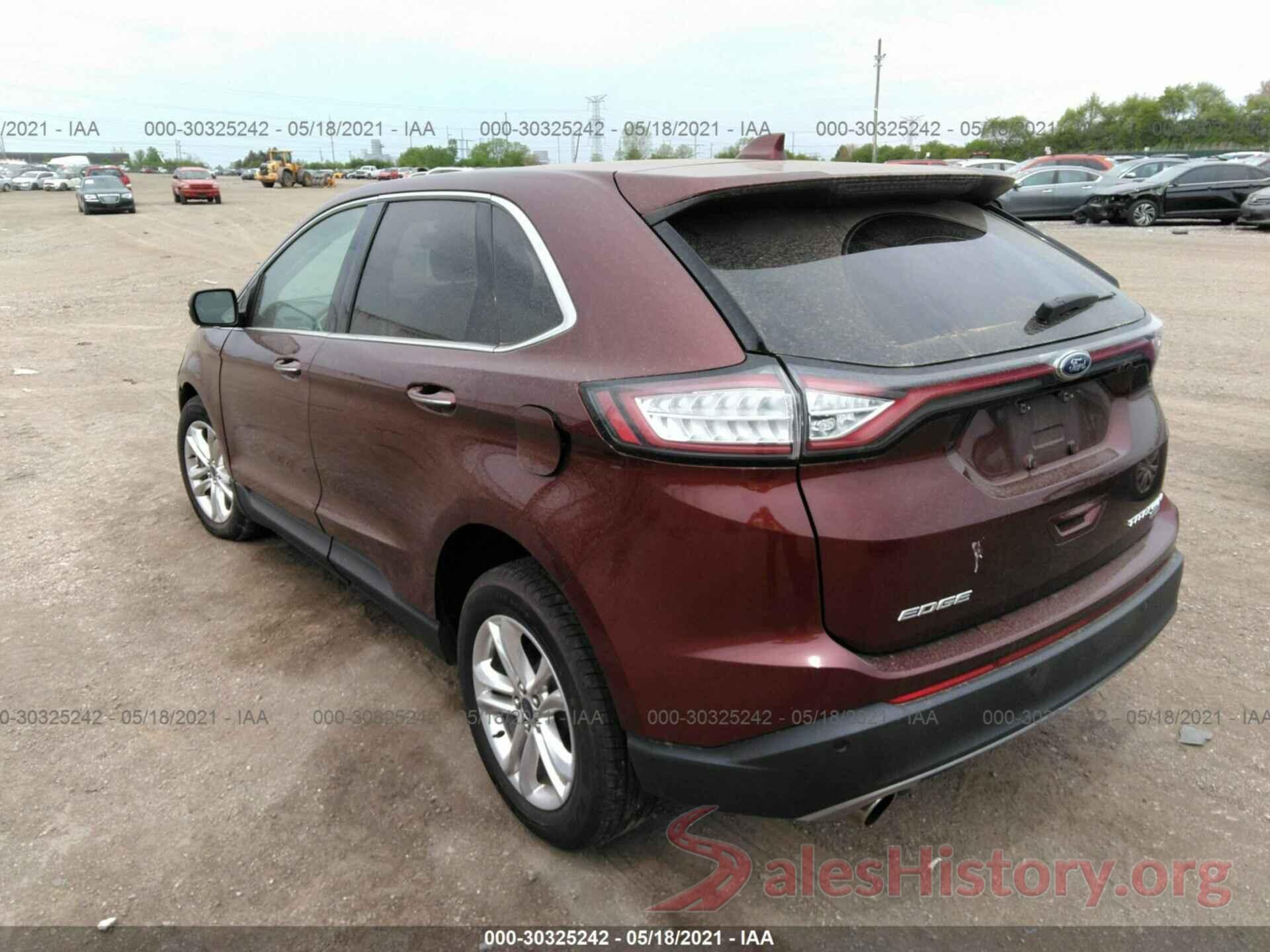 2FMPK4K9XGBB66185 2016 FORD EDGE