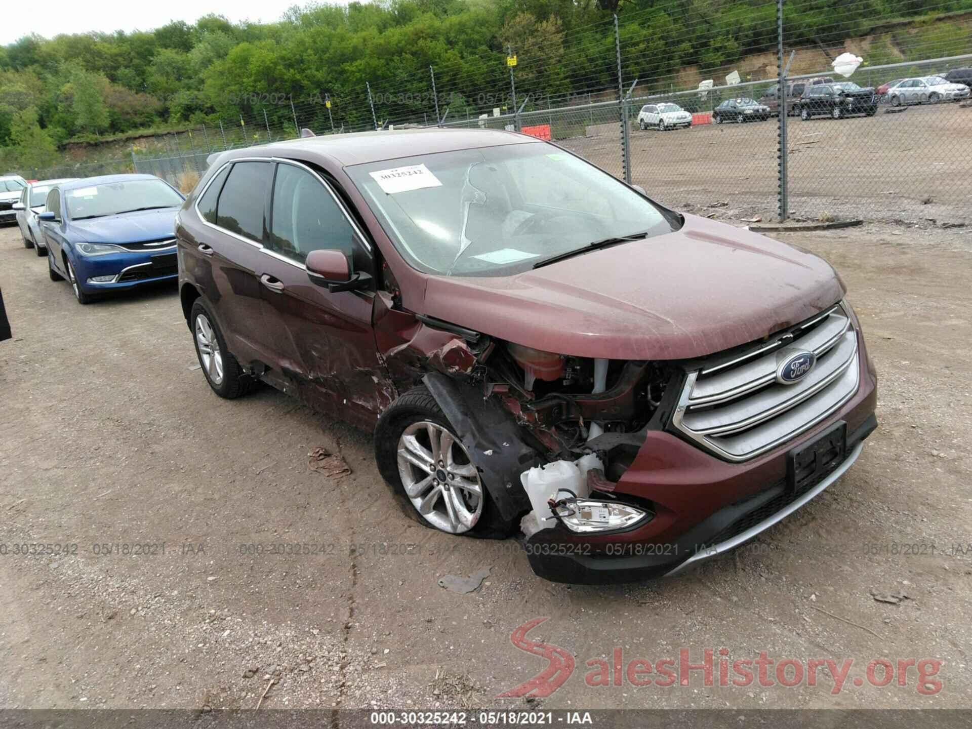 2FMPK4K9XGBB66185 2016 FORD EDGE