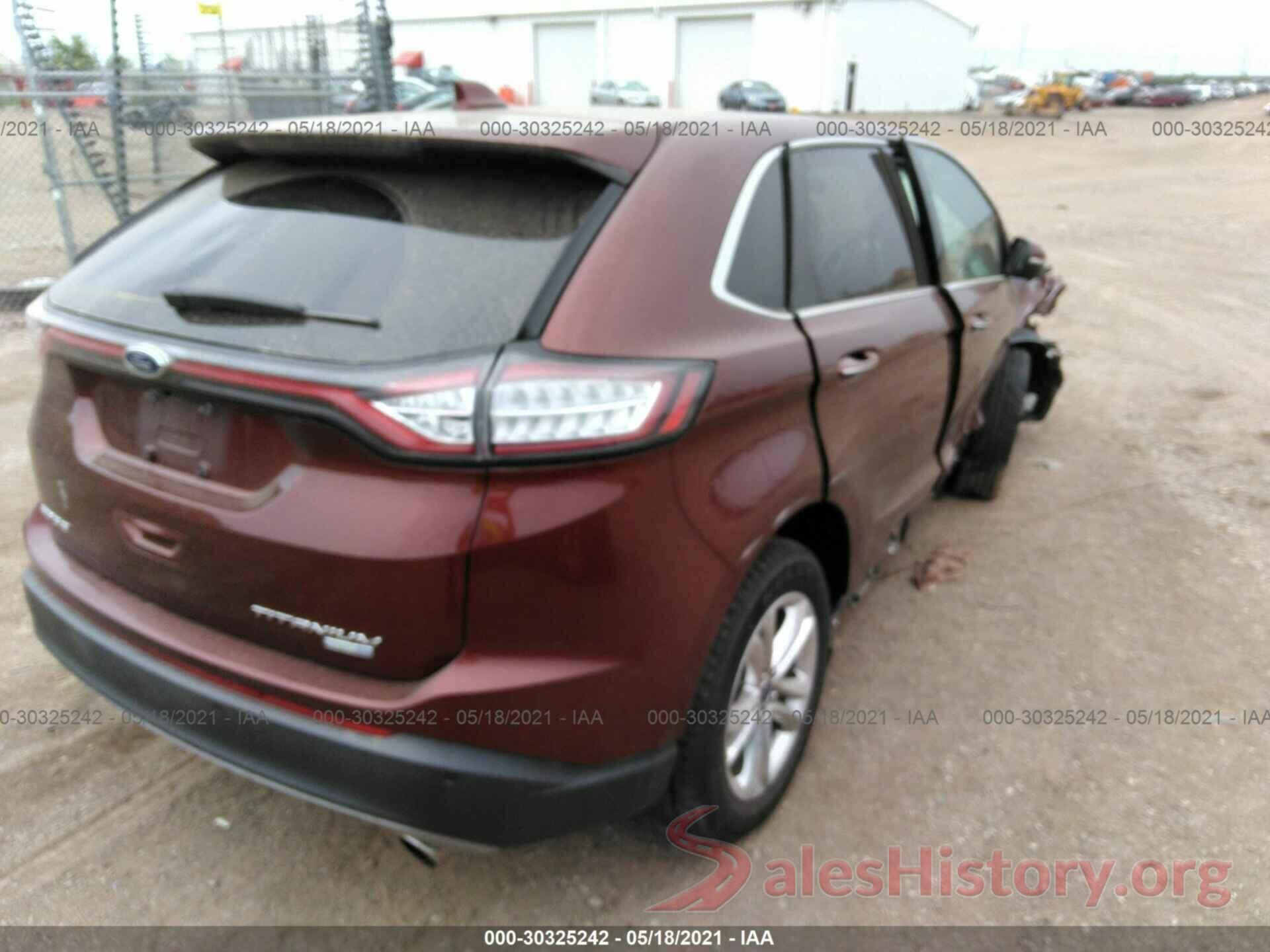 2FMPK4K9XGBB66185 2016 FORD EDGE