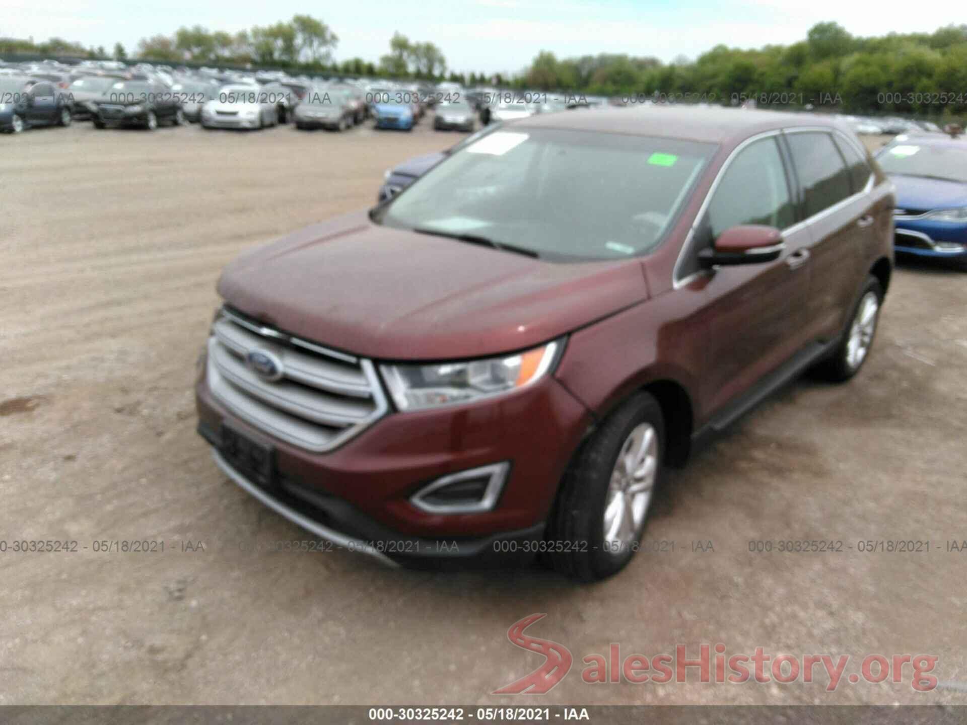 2FMPK4K9XGBB66185 2016 FORD EDGE