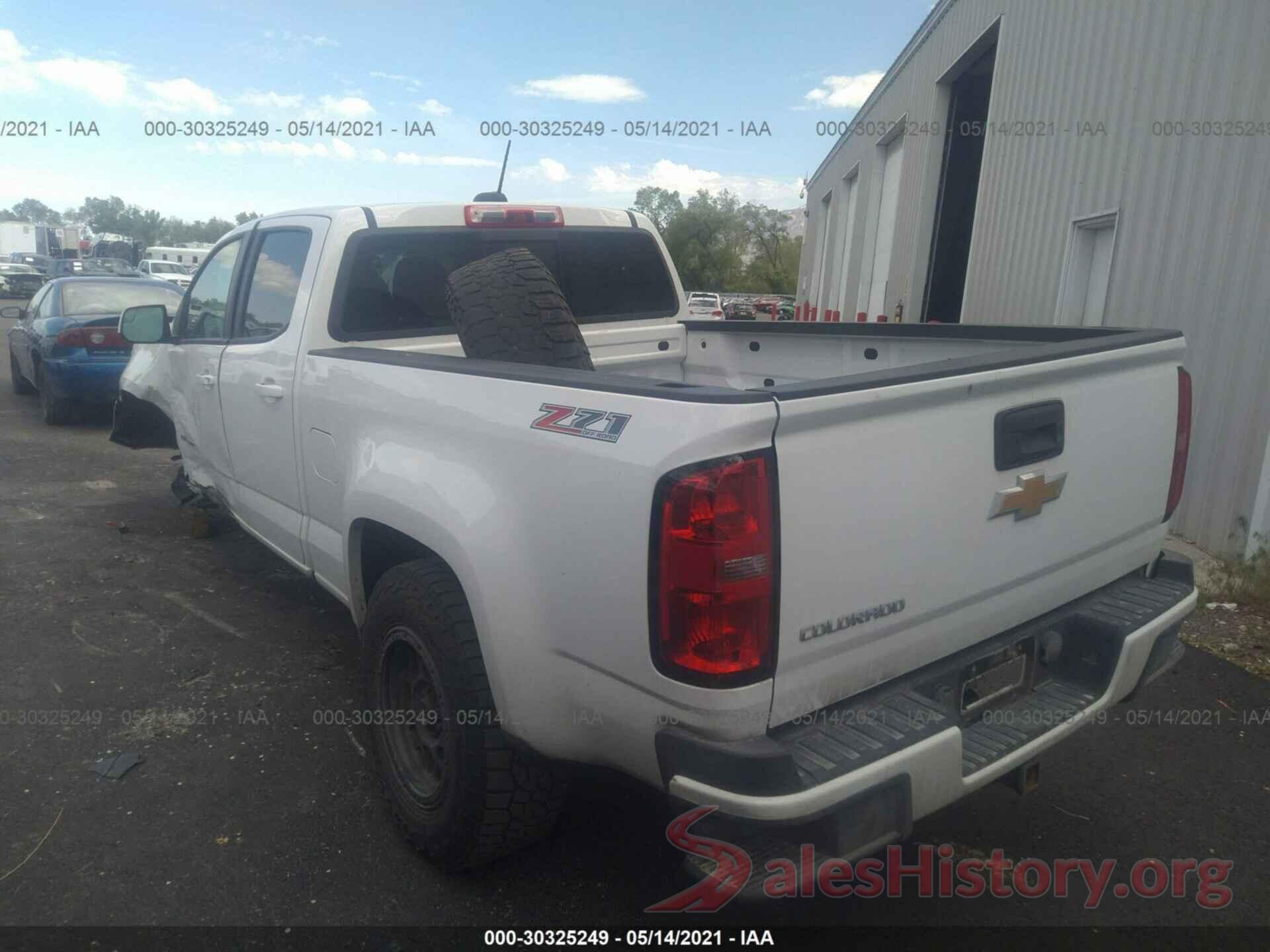 1GCGTDE35G1366539 2016 CHEVROLET COLORADO