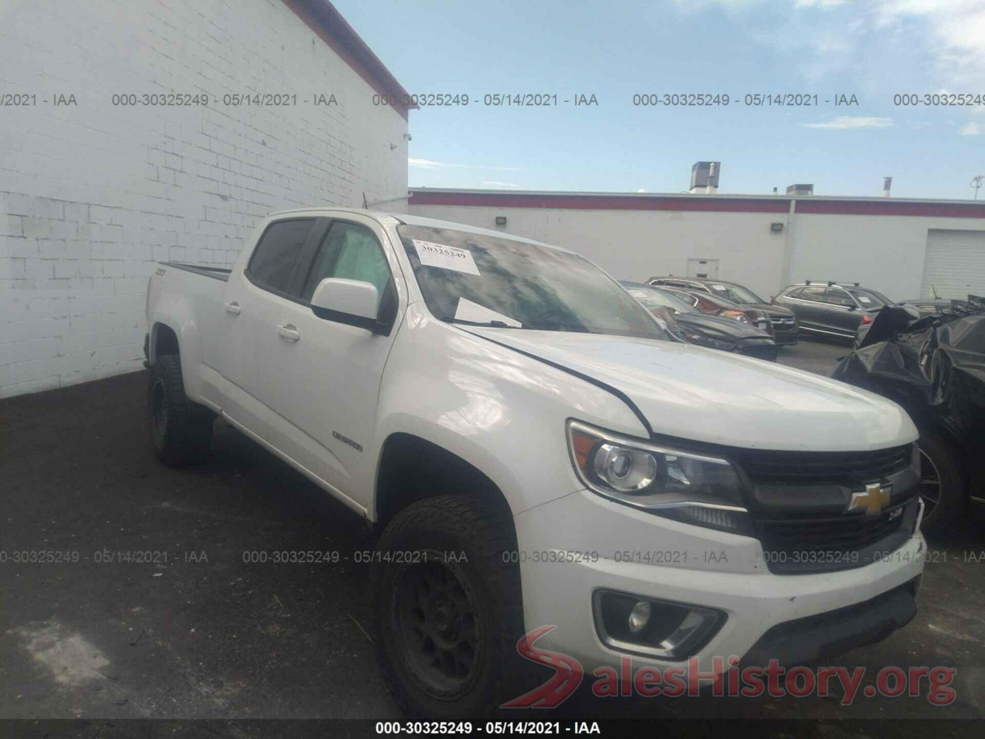 1GCGTDE35G1366539 2016 CHEVROLET COLORADO