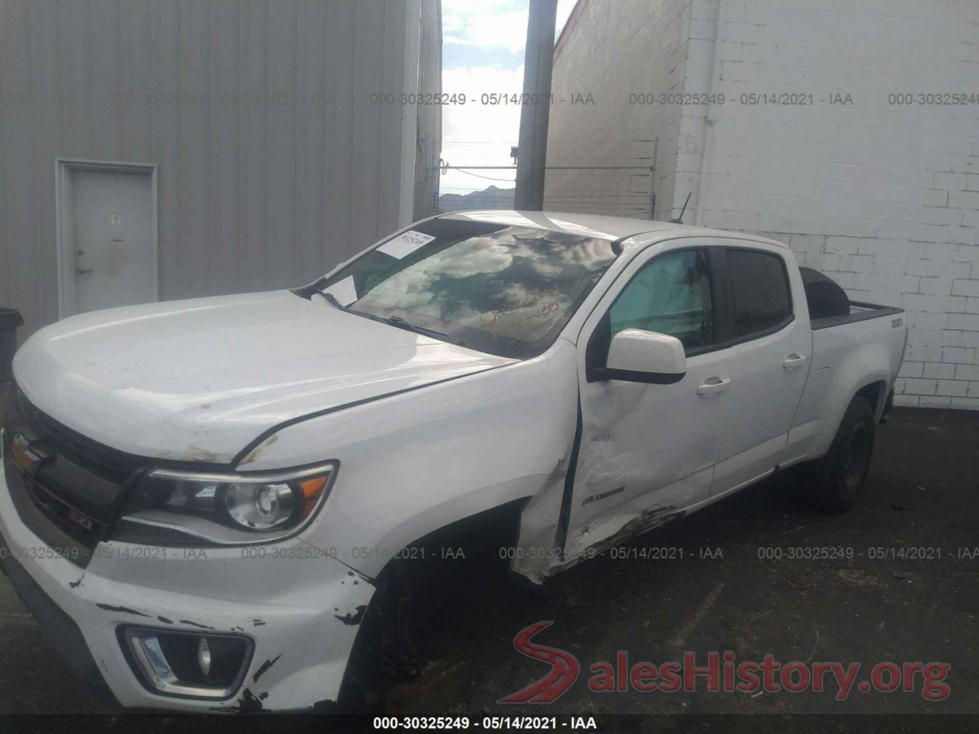 1GCGTDE35G1366539 2016 CHEVROLET COLORADO