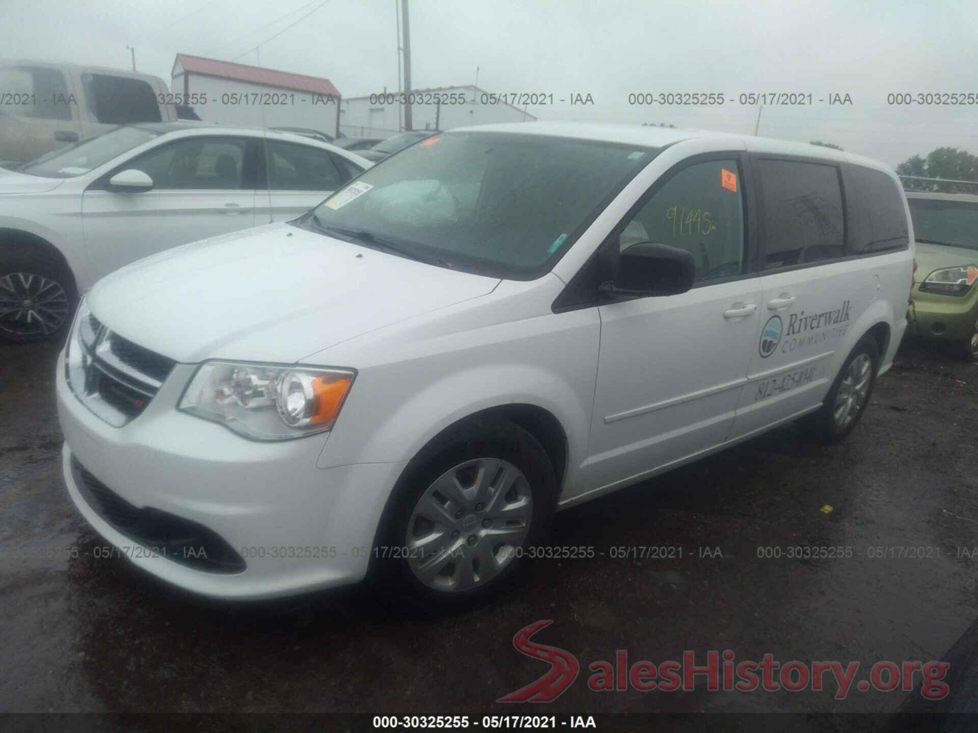 2C4RDGBG3GR336451 2016 DODGE GRAND CARAVAN