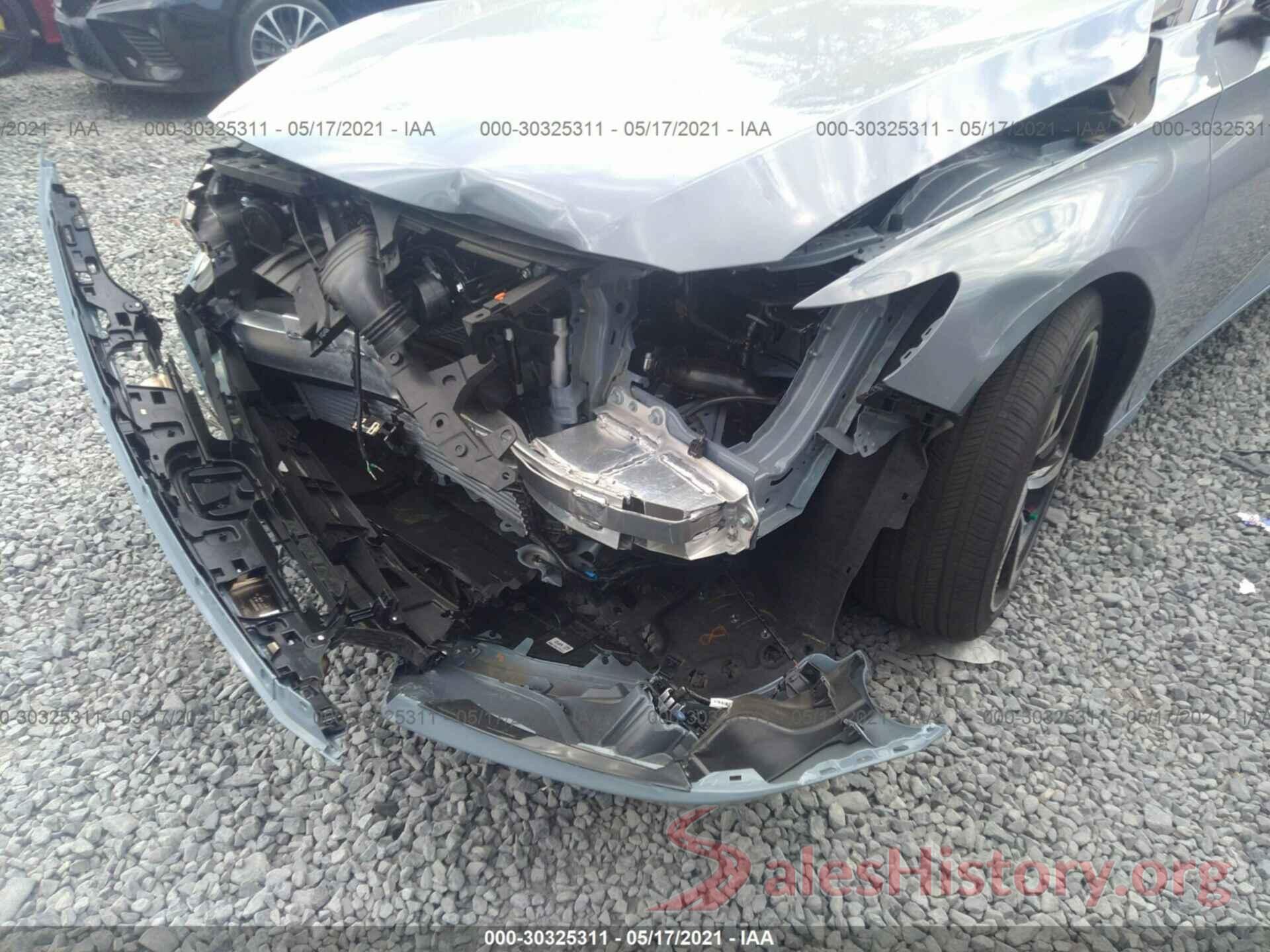 1HGCV1F41MA056755 2021 HONDA ACCORD SEDAN