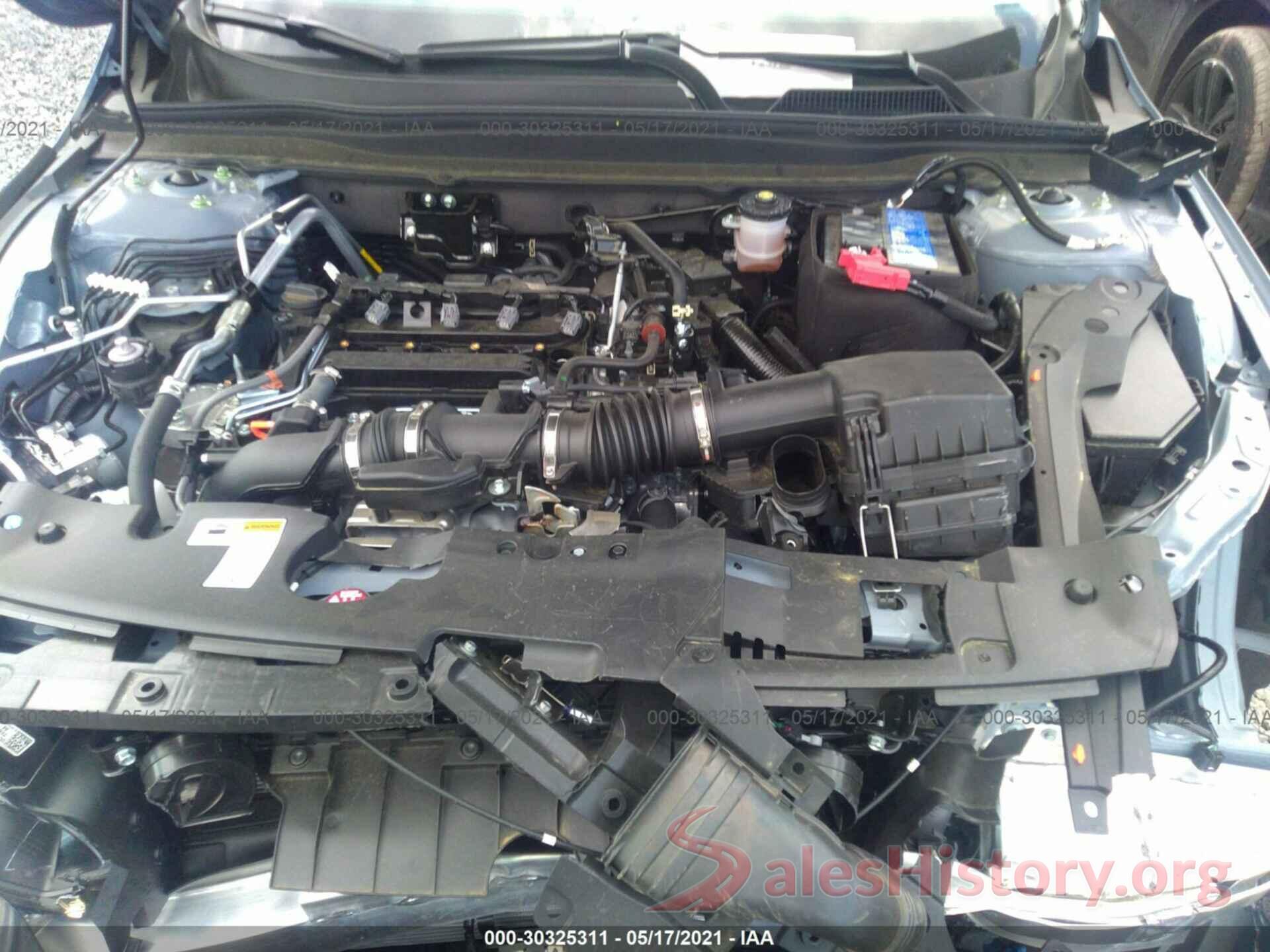 1HGCV1F41MA056755 2021 HONDA ACCORD SEDAN