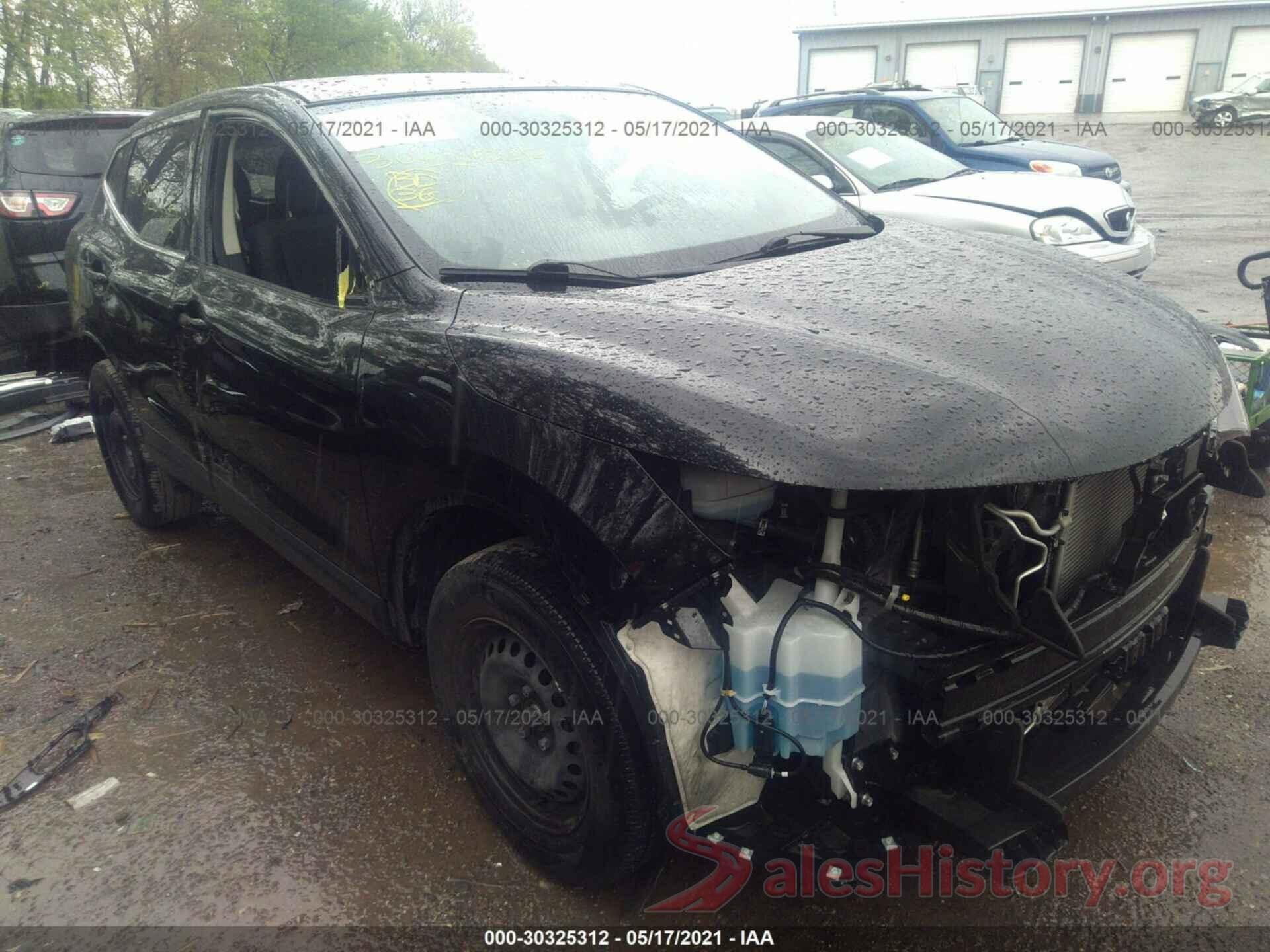 JN1BJ1CP8KW522835 2019 NISSAN ROGUE SPORT