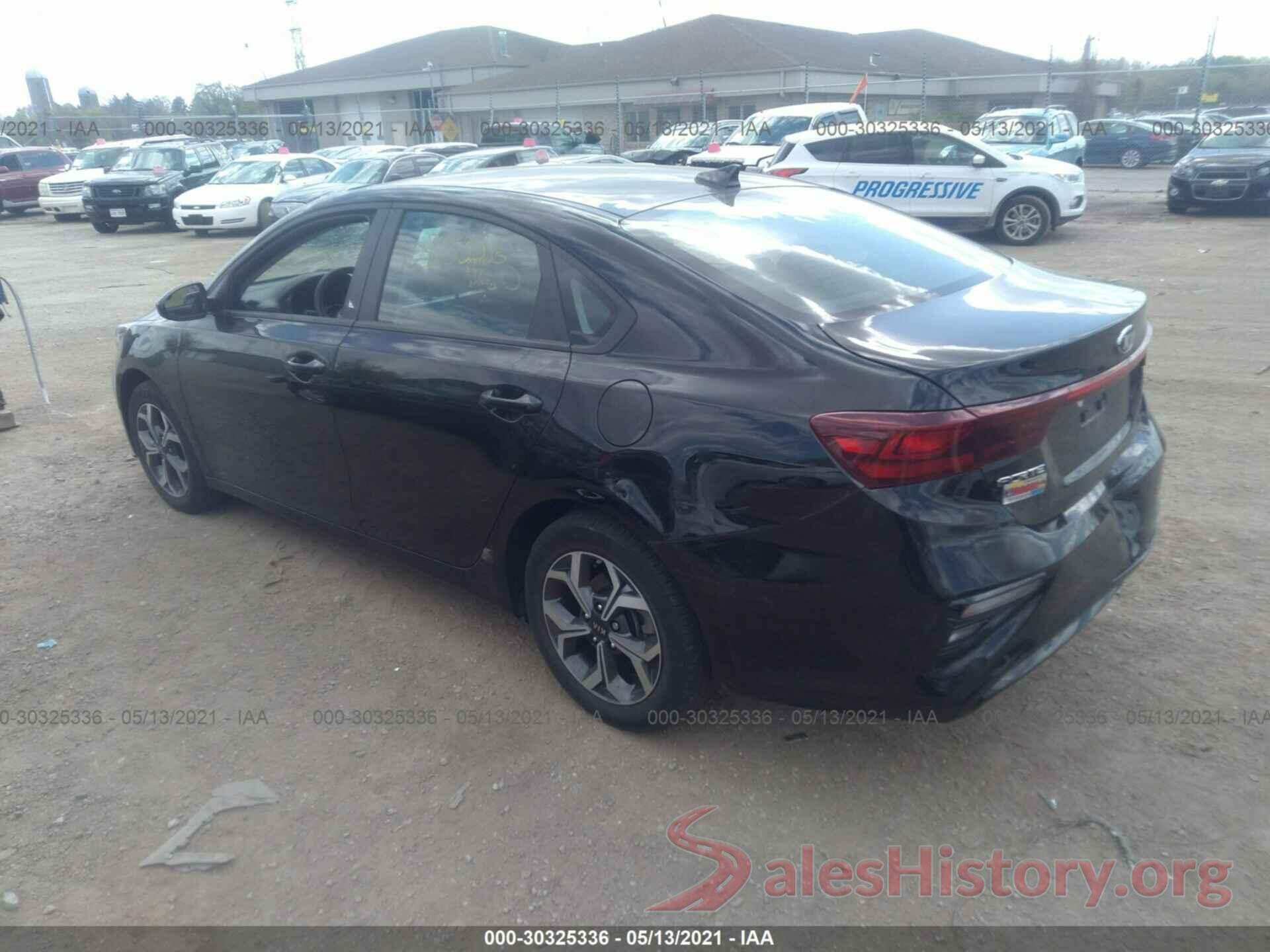 3KPF24AD6LE140823 2020 KIA FORTE