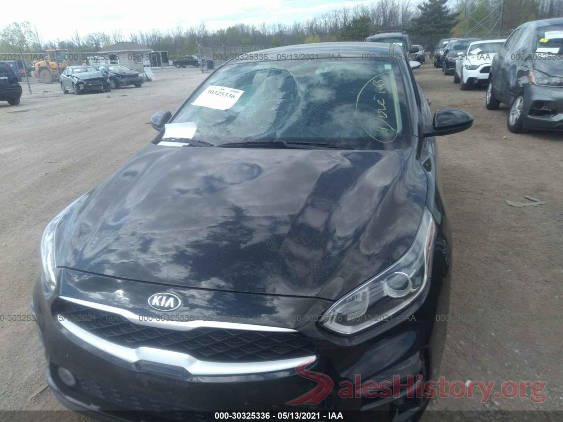 3KPF24AD6LE140823 2020 KIA FORTE