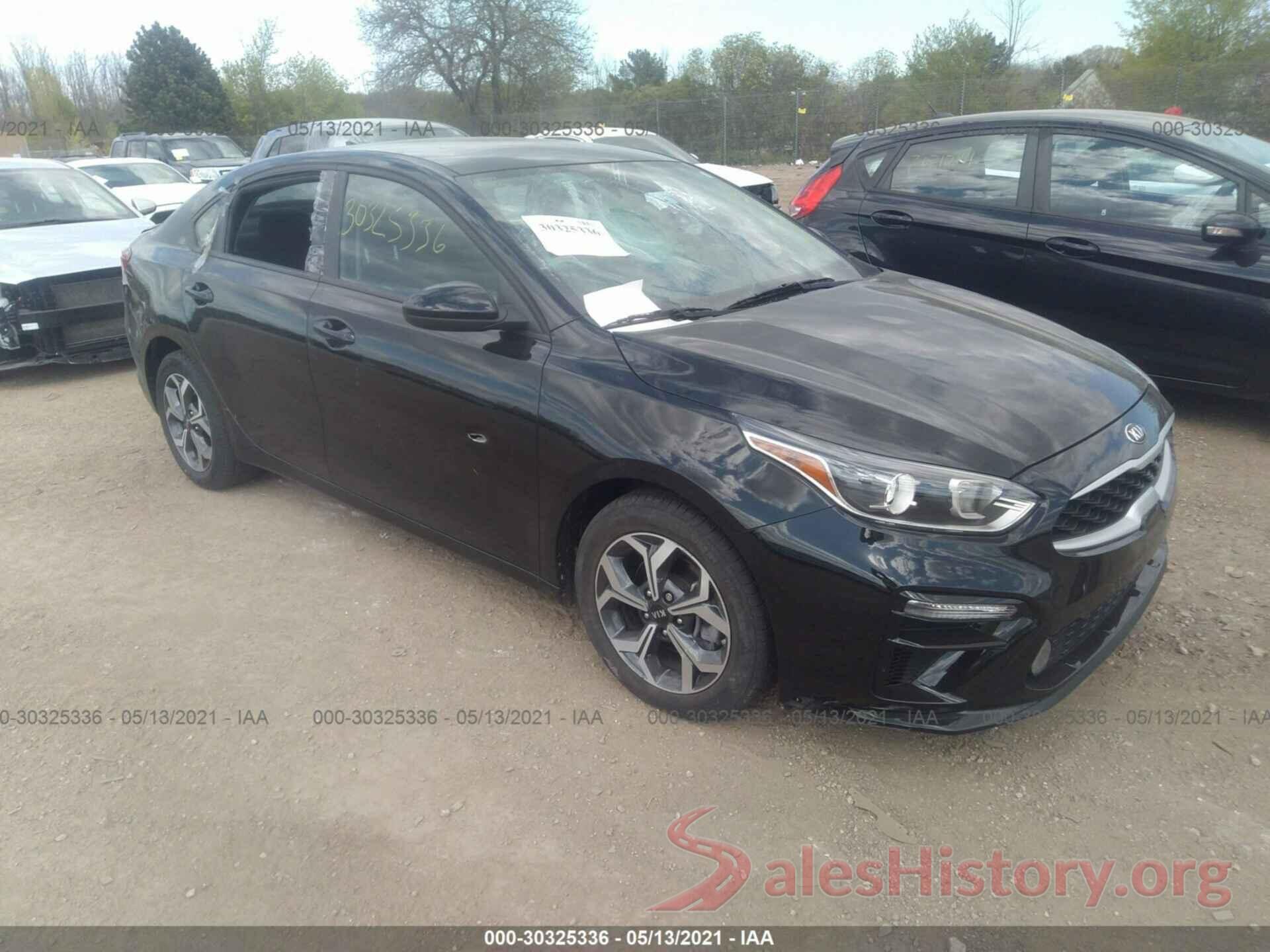 3KPF24AD6LE140823 2020 KIA FORTE