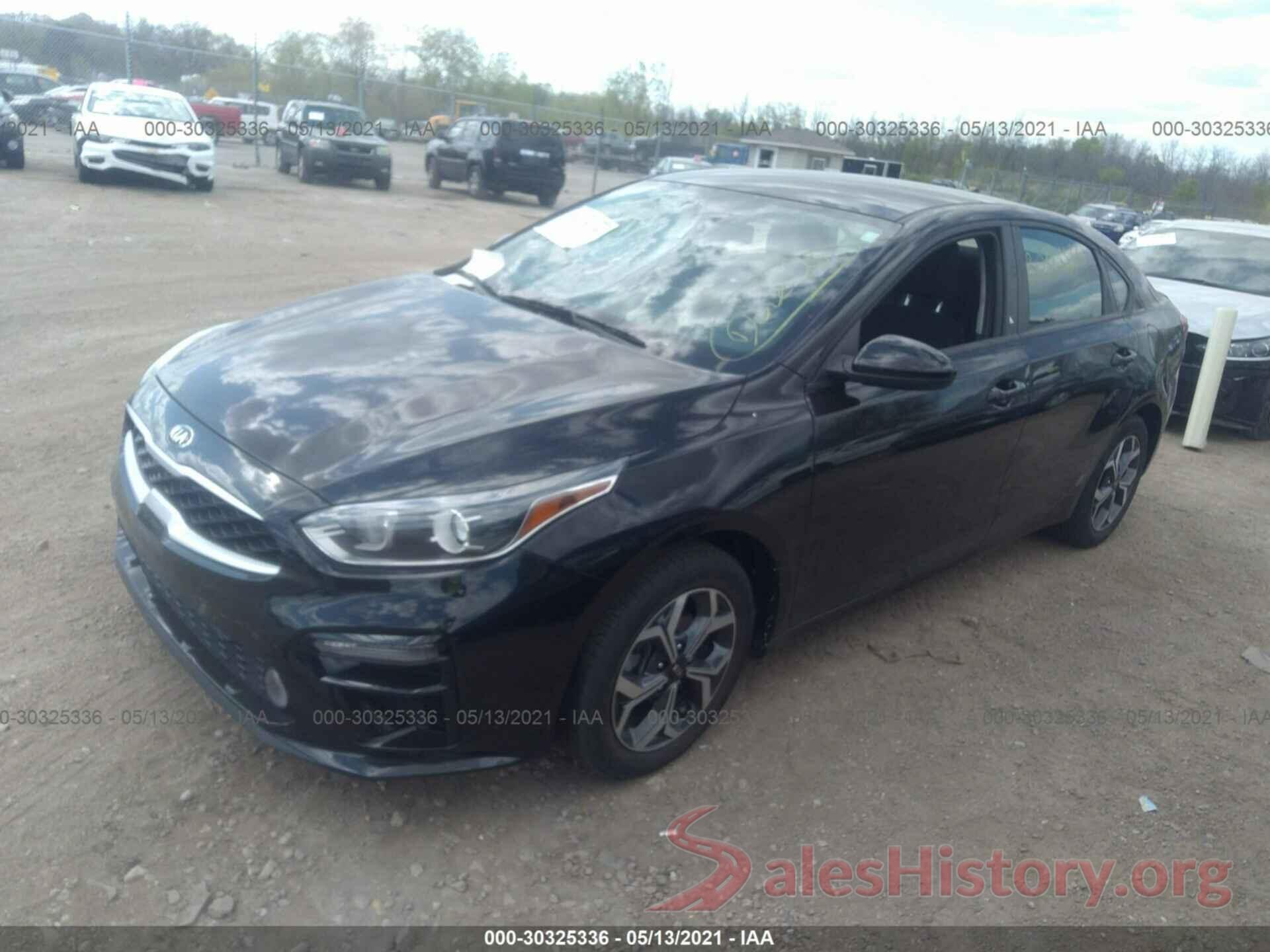 3KPF24AD6LE140823 2020 KIA FORTE