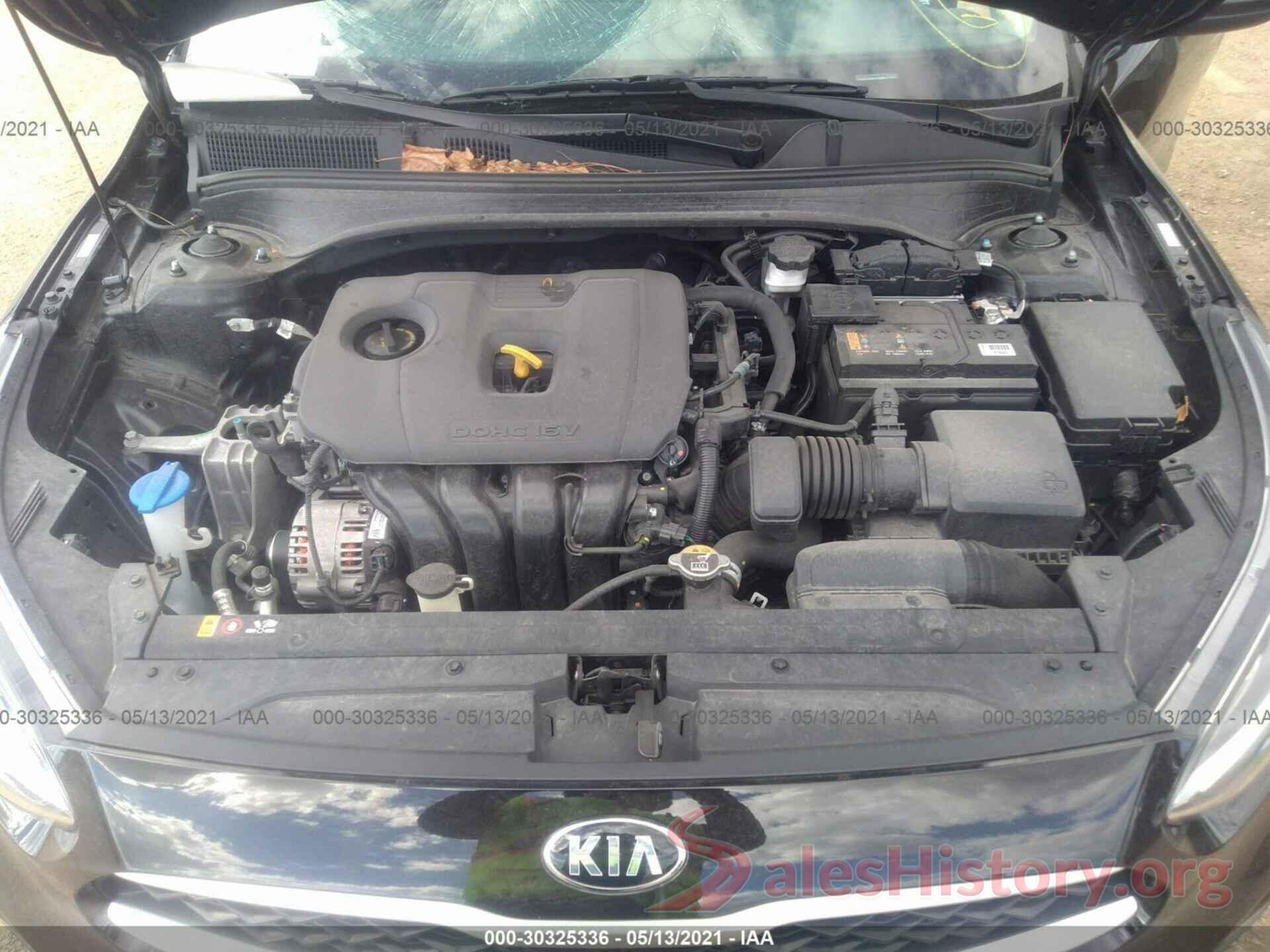 3KPF24AD6LE140823 2020 KIA FORTE