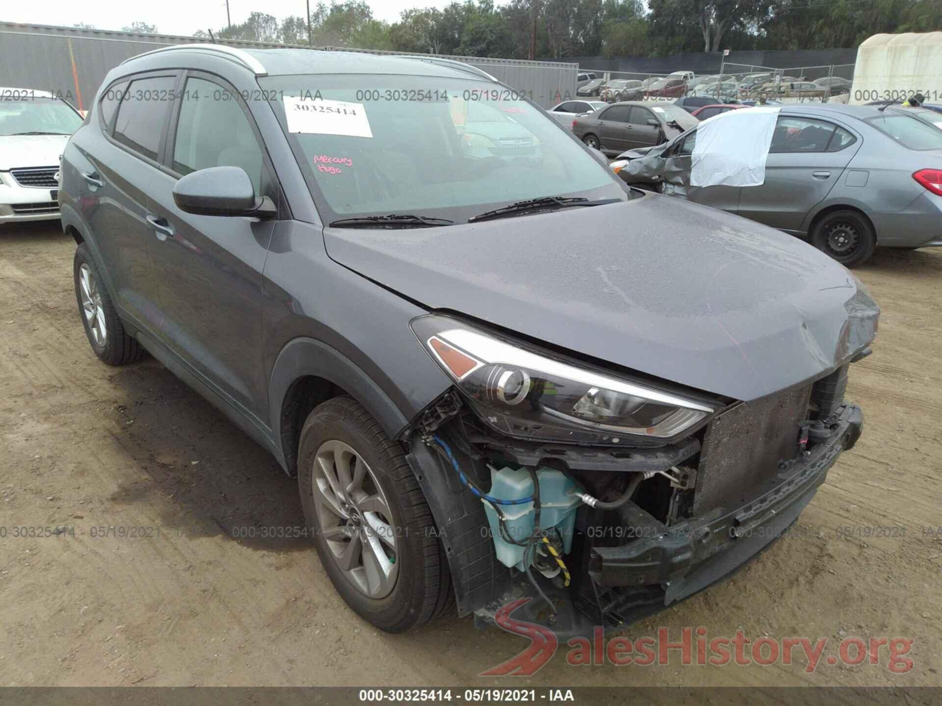 KM8J33A42GU128110 2016 HYUNDAI TUCSON