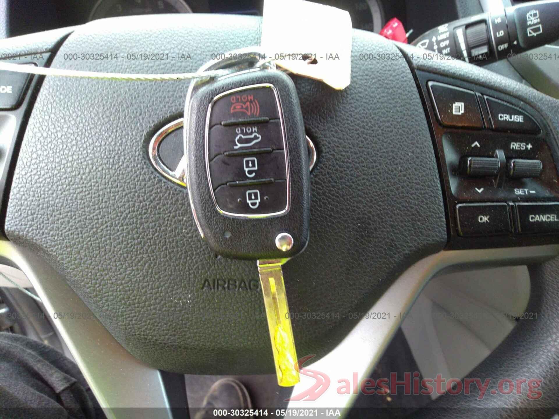 KM8J33A42GU128110 2016 HYUNDAI TUCSON