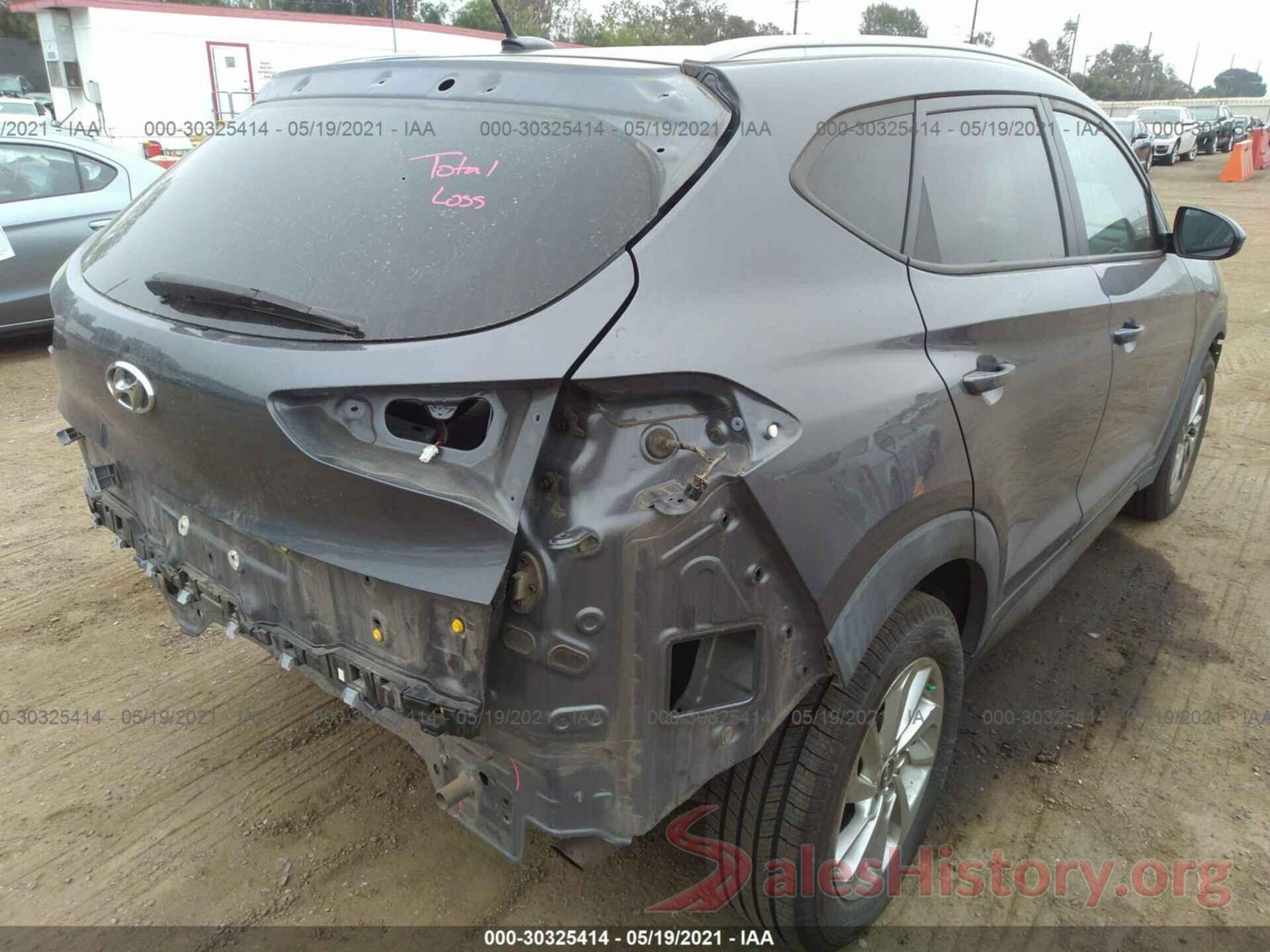 KM8J33A42GU128110 2016 HYUNDAI TUCSON