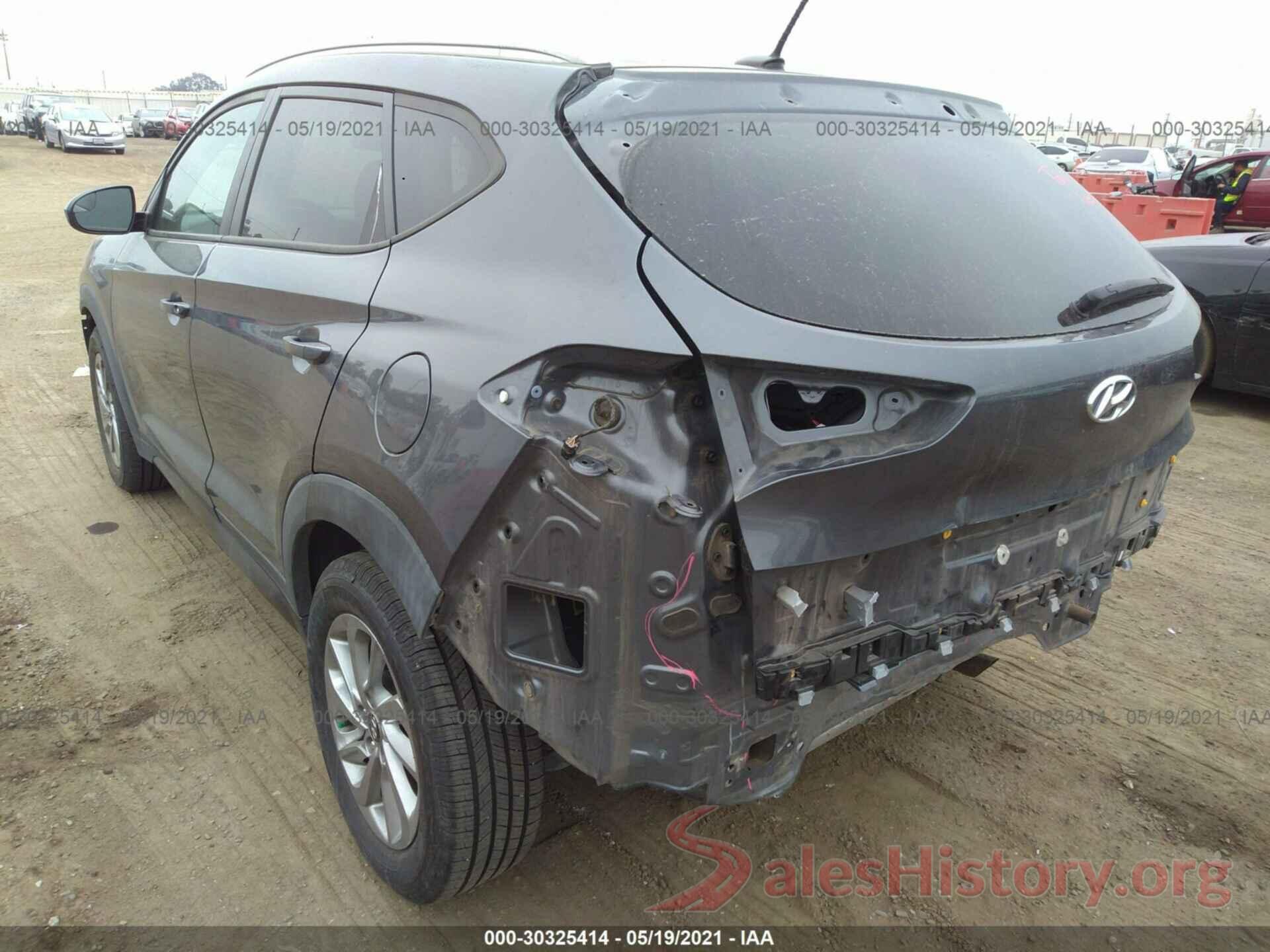 KM8J33A42GU128110 2016 HYUNDAI TUCSON