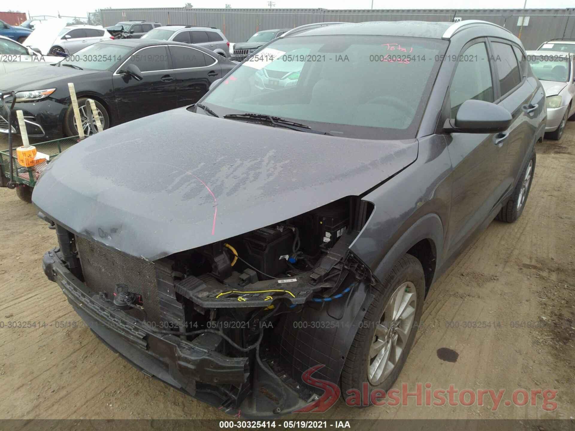 KM8J33A42GU128110 2016 HYUNDAI TUCSON