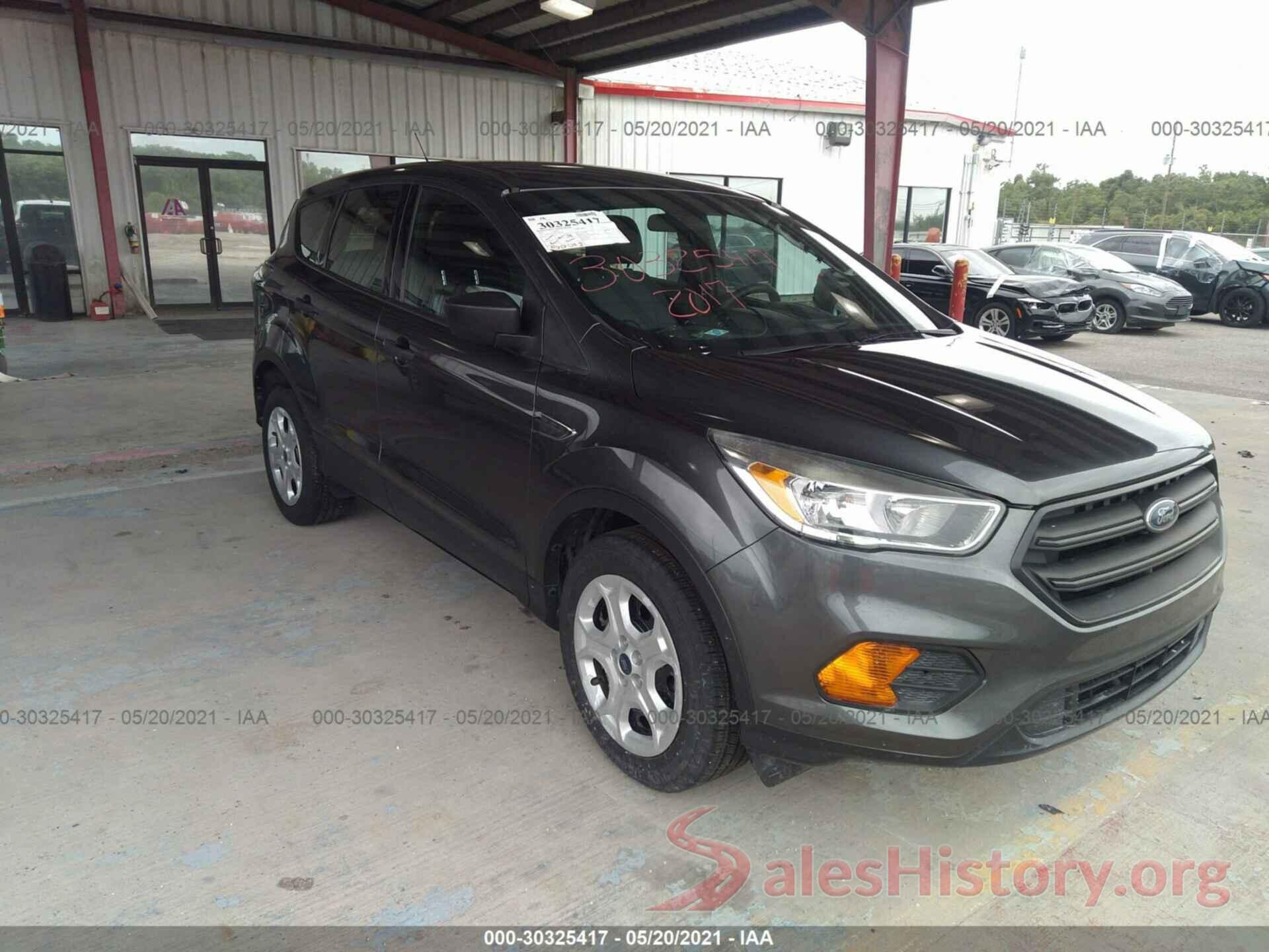 1FMCU0F79HUA09236 2017 FORD ESCAPE