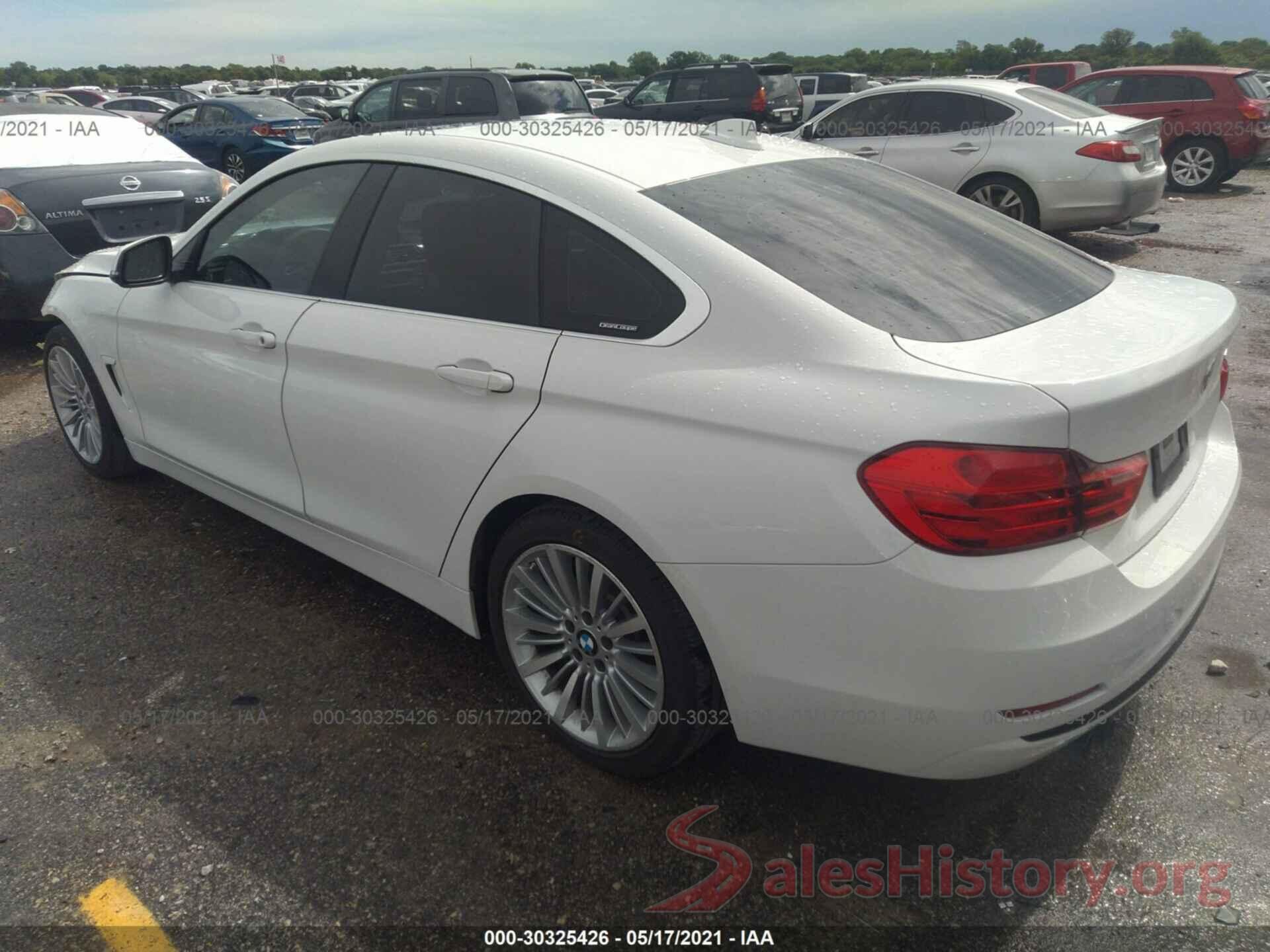 WBA4A9C52GG505479 2016 BMW 4 SERIES