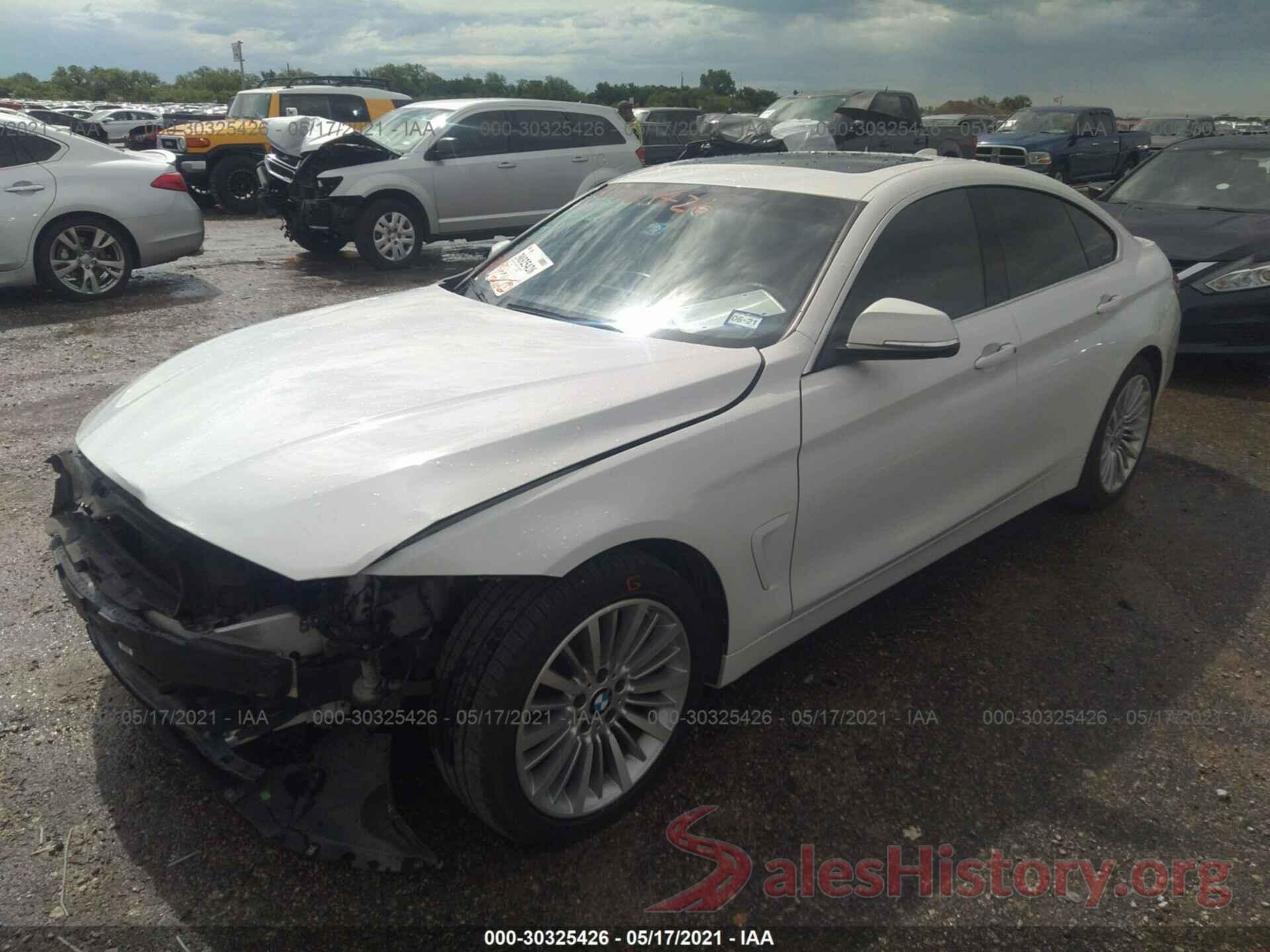 WBA4A9C52GG505479 2016 BMW 4 SERIES