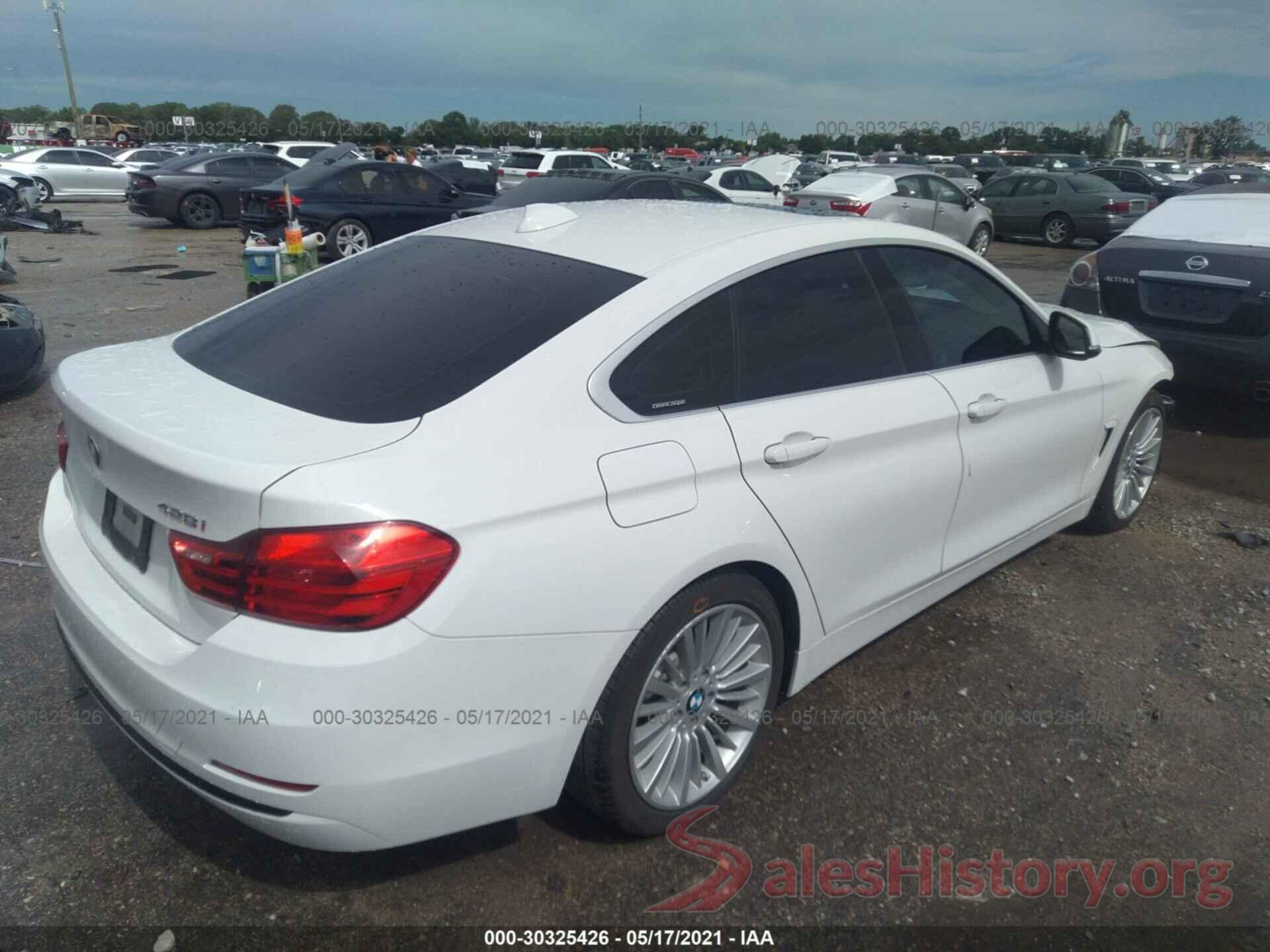 WBA4A9C52GG505479 2016 BMW 4 SERIES