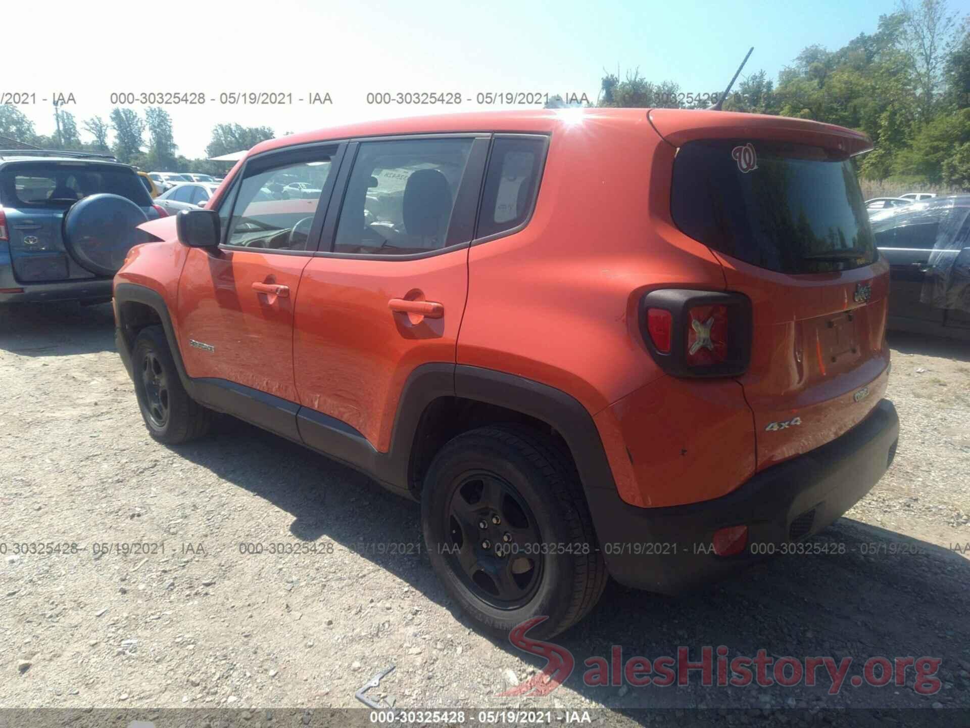 ZACCJBAT5GPC86270 2016 JEEP RENEGADE