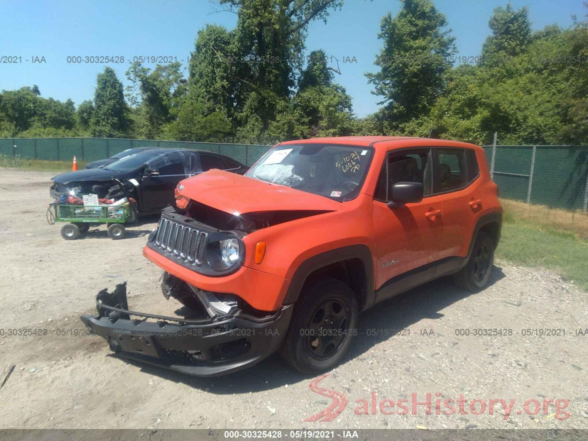 ZACCJBAT5GPC86270 2016 JEEP RENEGADE