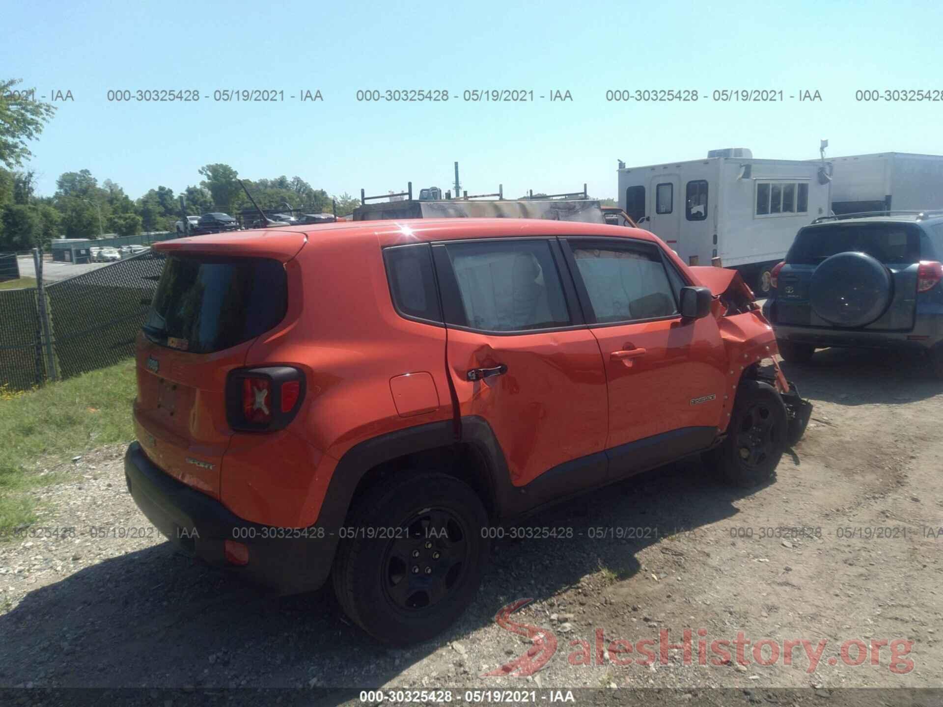 ZACCJBAT5GPC86270 2016 JEEP RENEGADE