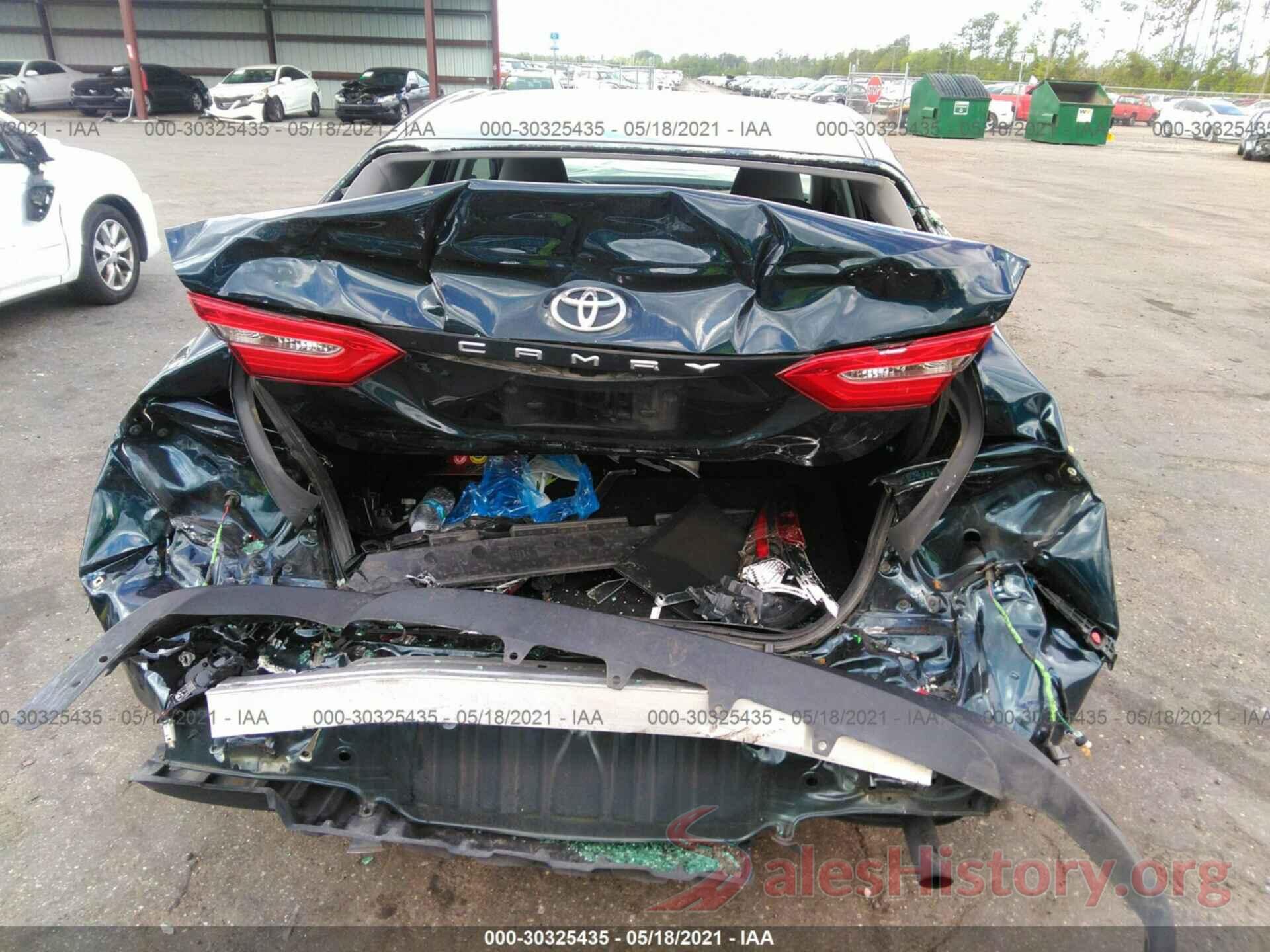 4T1B11HK6JU657196 2018 TOYOTA CAMRY