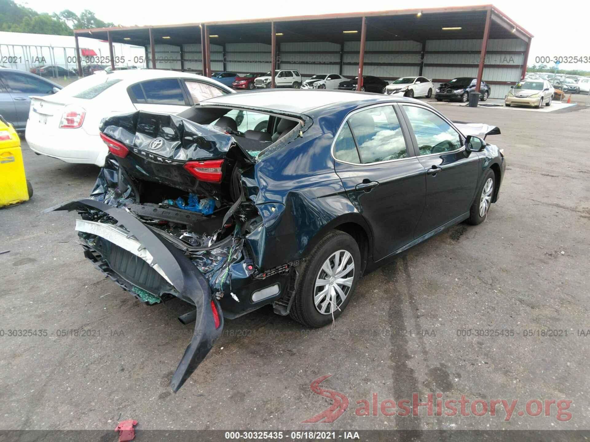 4T1B11HK6JU657196 2018 TOYOTA CAMRY