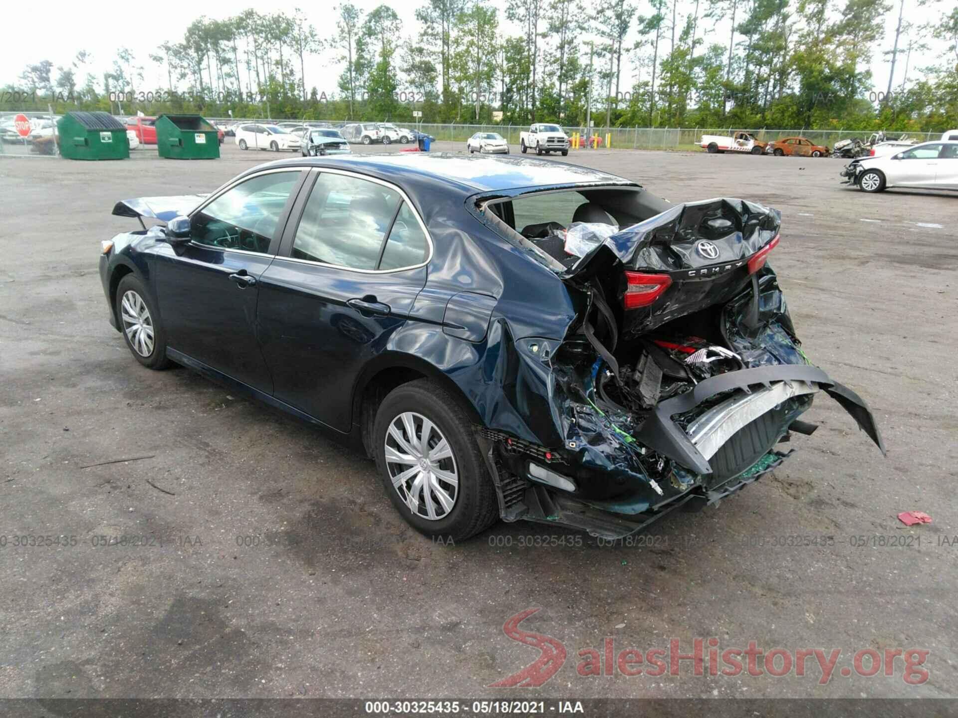 4T1B11HK6JU657196 2018 TOYOTA CAMRY