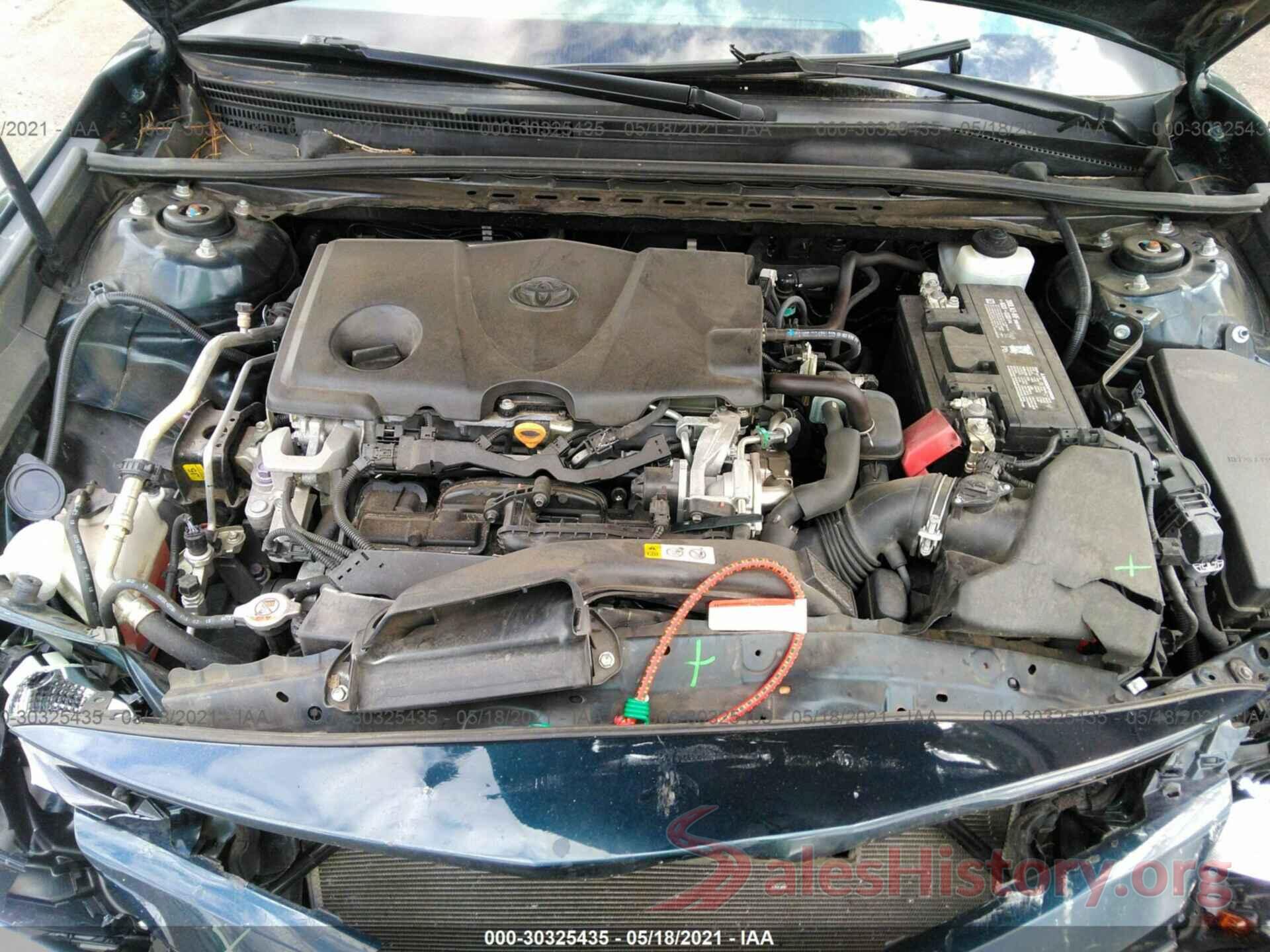 4T1B11HK6JU657196 2018 TOYOTA CAMRY