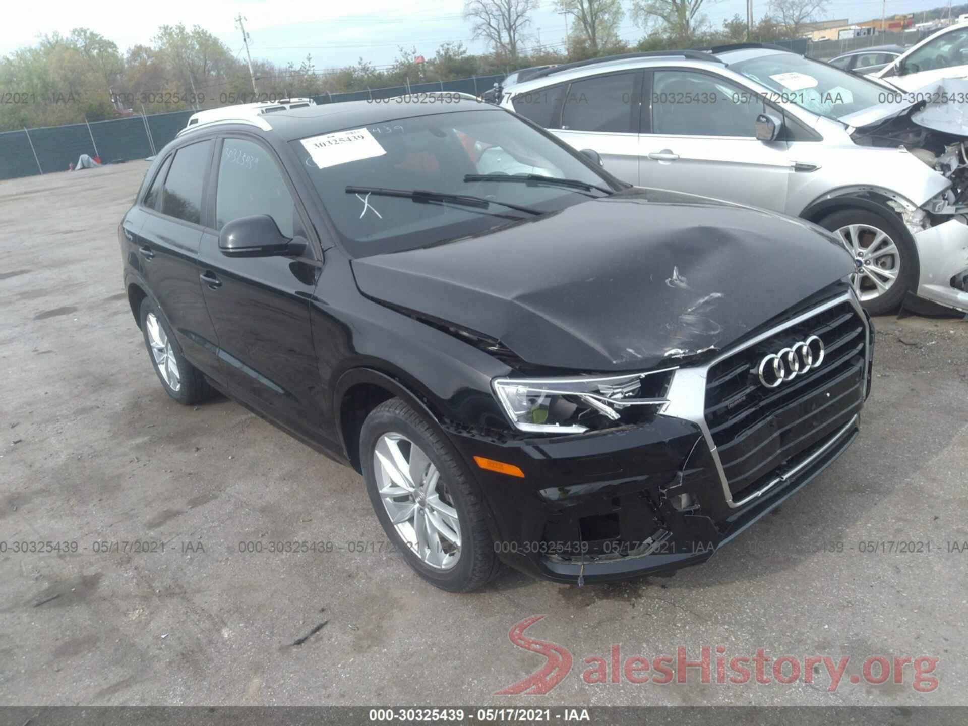 WA1ECCFS6HR012369 2017 AUDI Q3