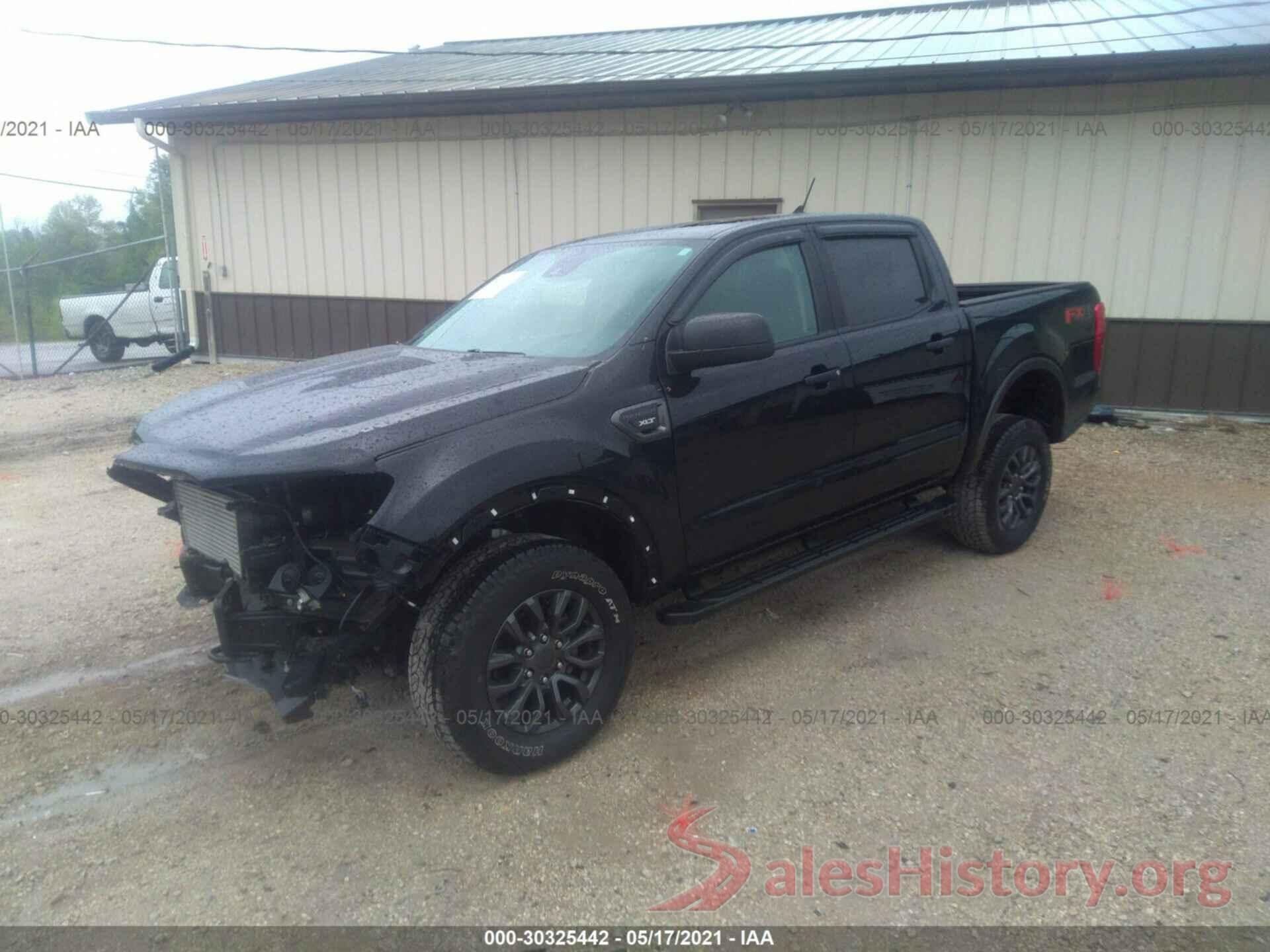 1FTER4FH2KLA02348 2019 FORD RANGER