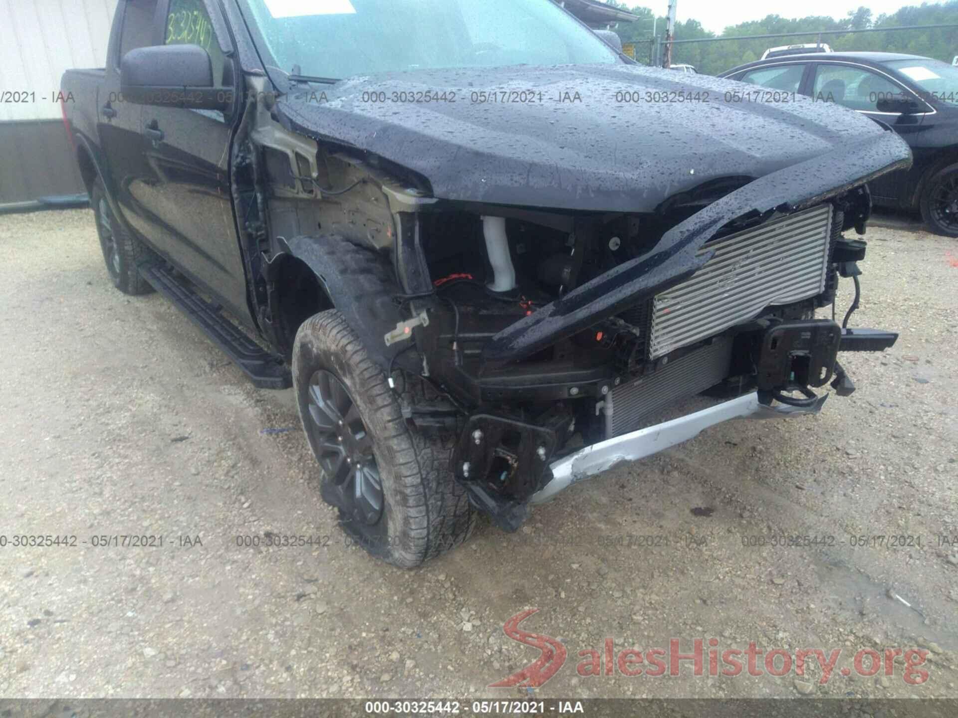 1FTER4FH2KLA02348 2019 FORD RANGER