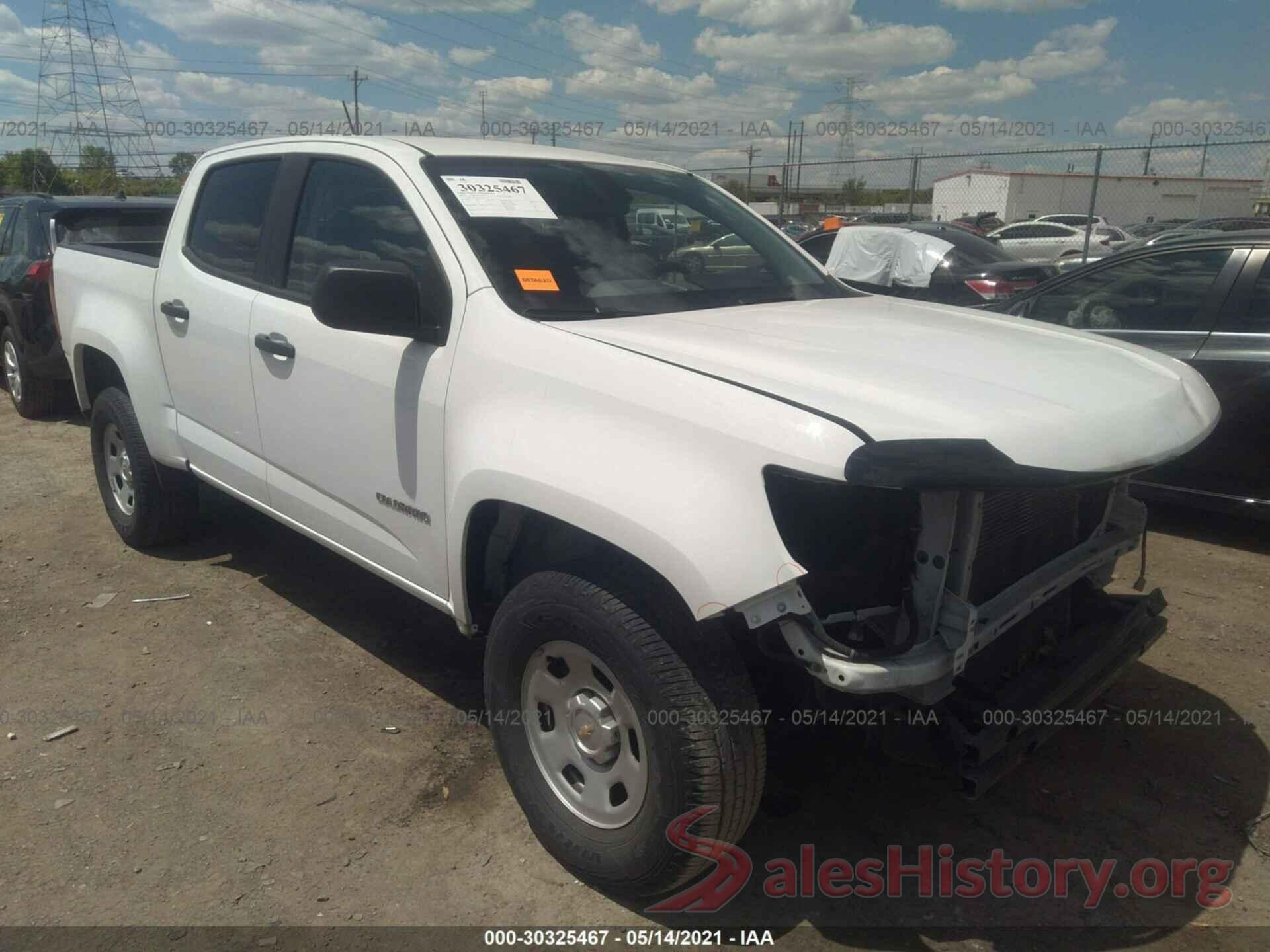 1GCGSBEA6G1129631 2016 CHEVROLET COLORADO